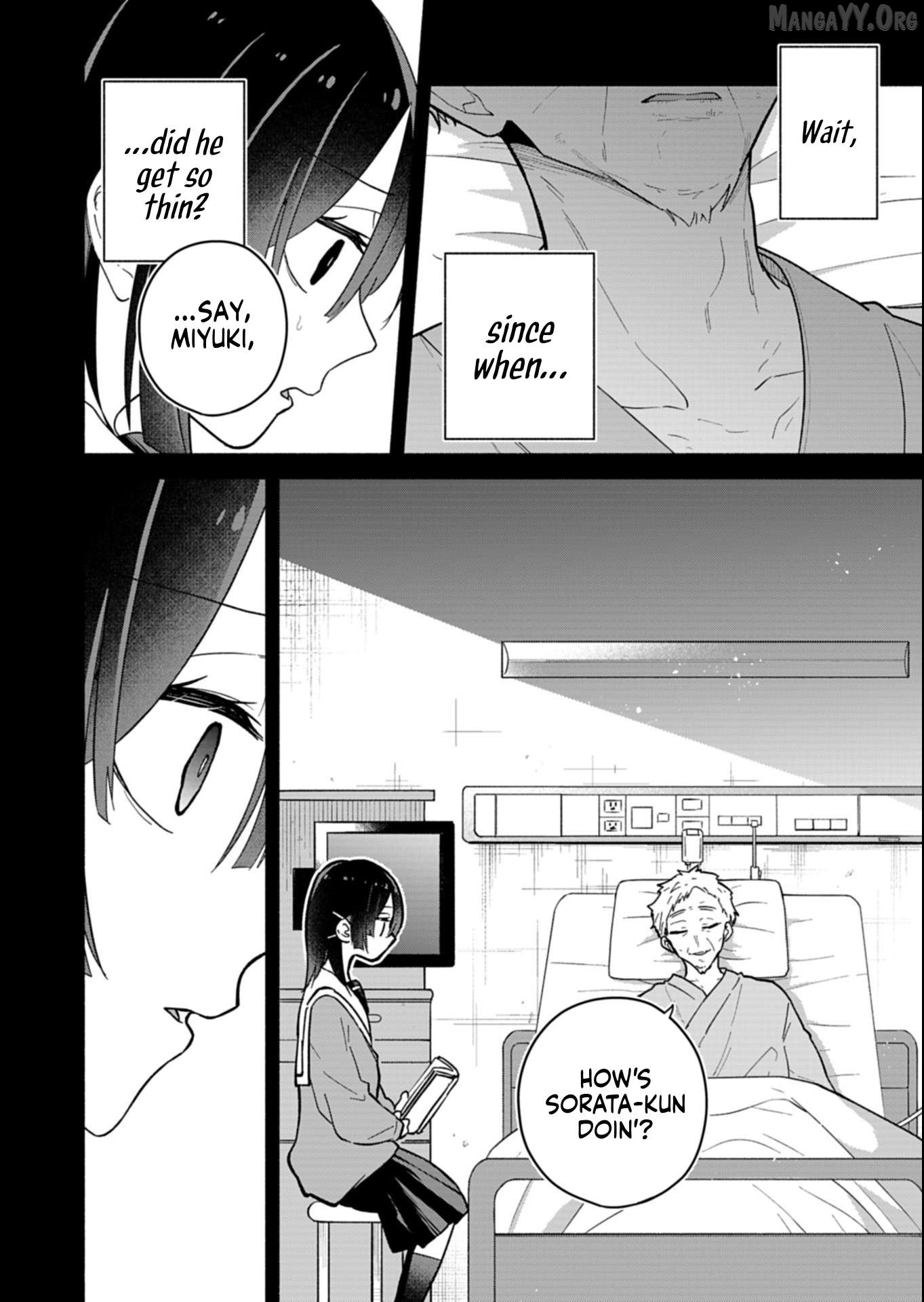 Boku no Ikezuna Konyakusha Chapter 20.1 page 2