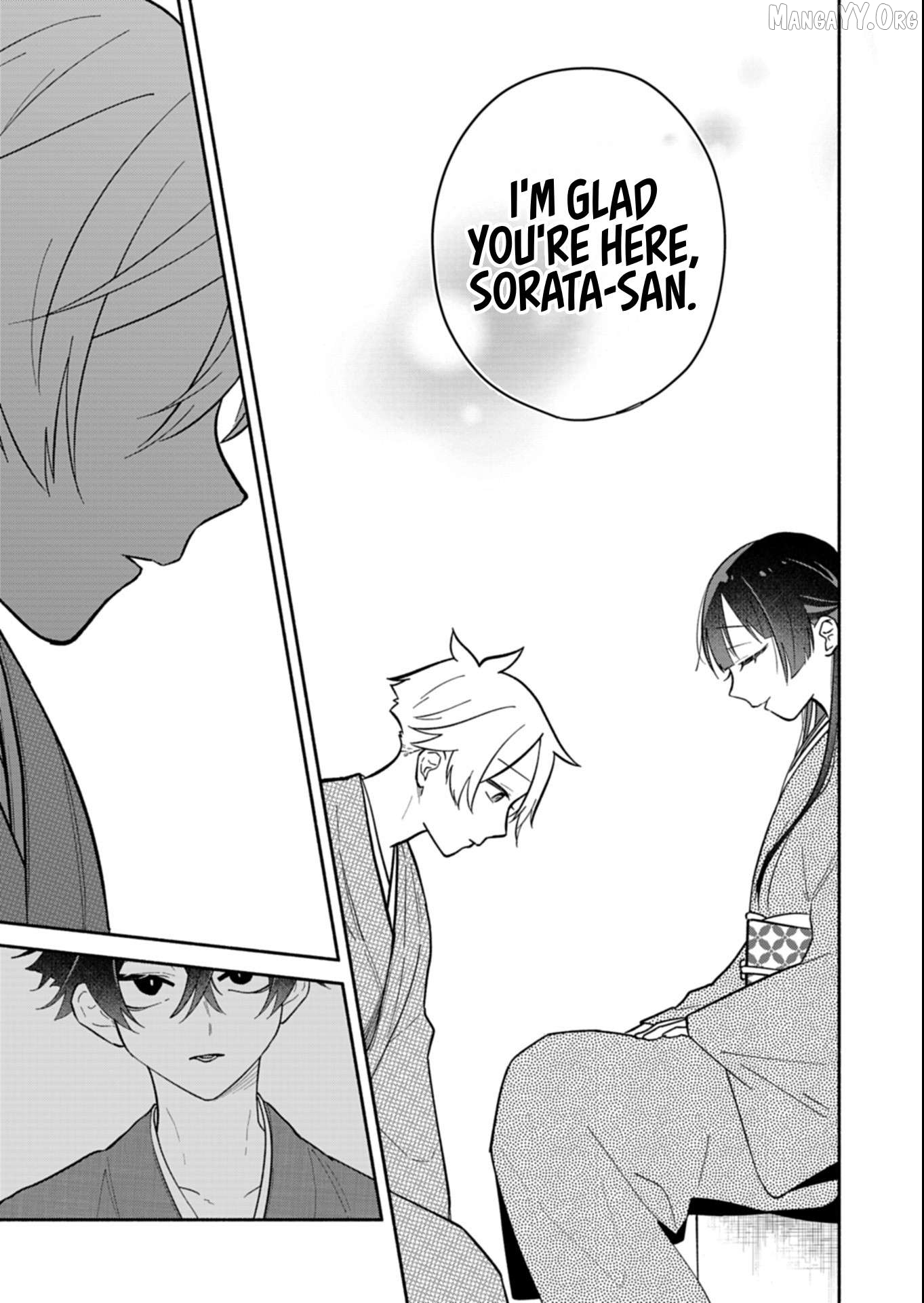 Boku no Ikezuna Konyakusha Chapter 20.1 page 19