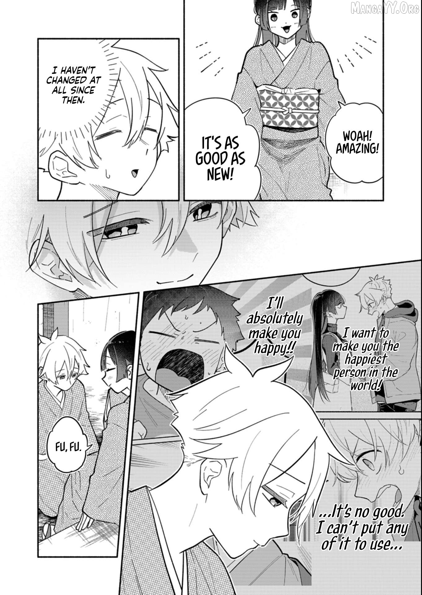 Boku no Ikezuna Konyakusha Chapter 20.1 page 18