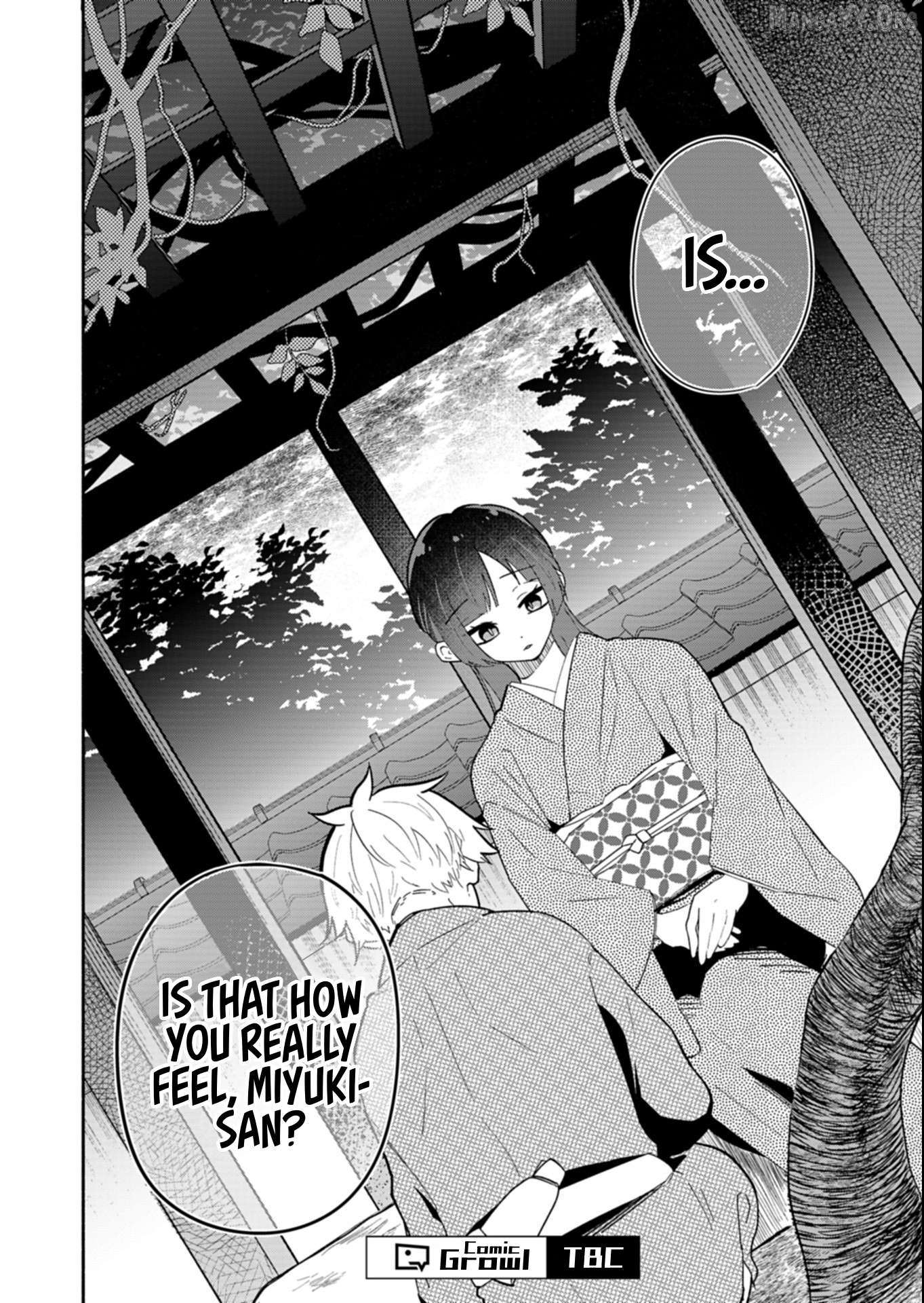 Boku no Ikezuna Konyakusha Chapter 20.1 page 20