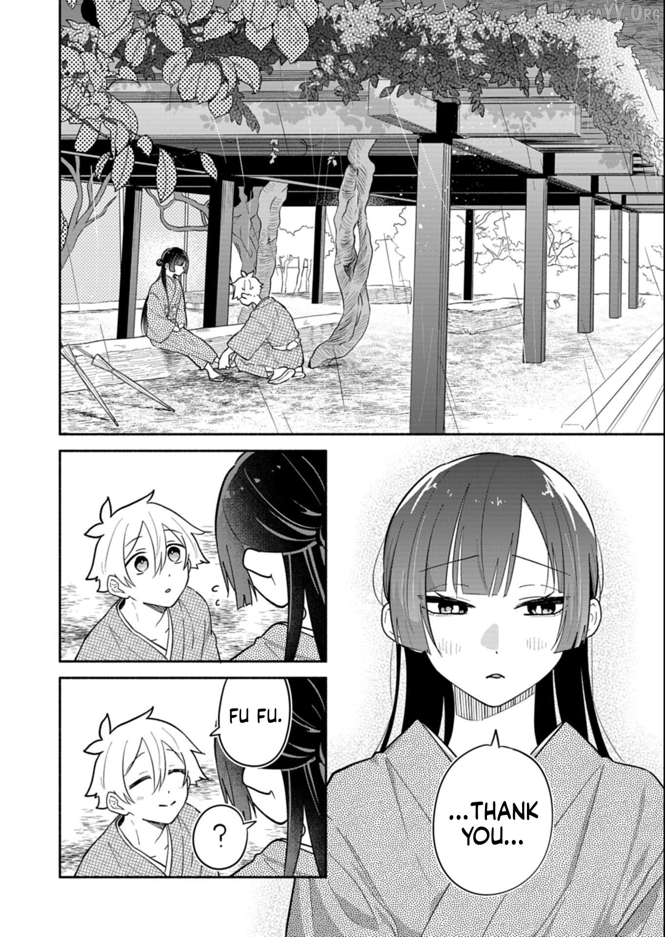 Boku no Ikezuna Konyakusha Chapter 20.1 page 16