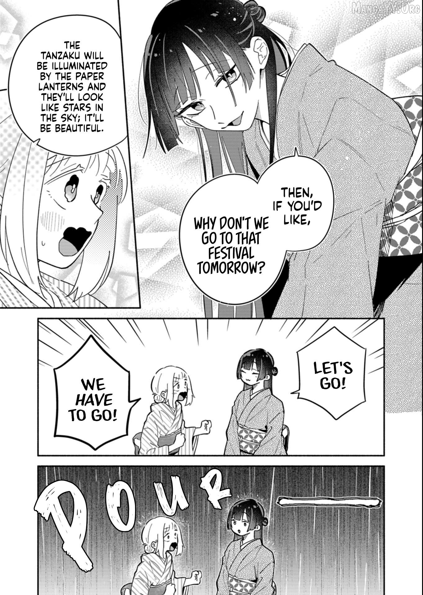 Boku no Ikezuna Konyakusha Chapter 20.1 page 13