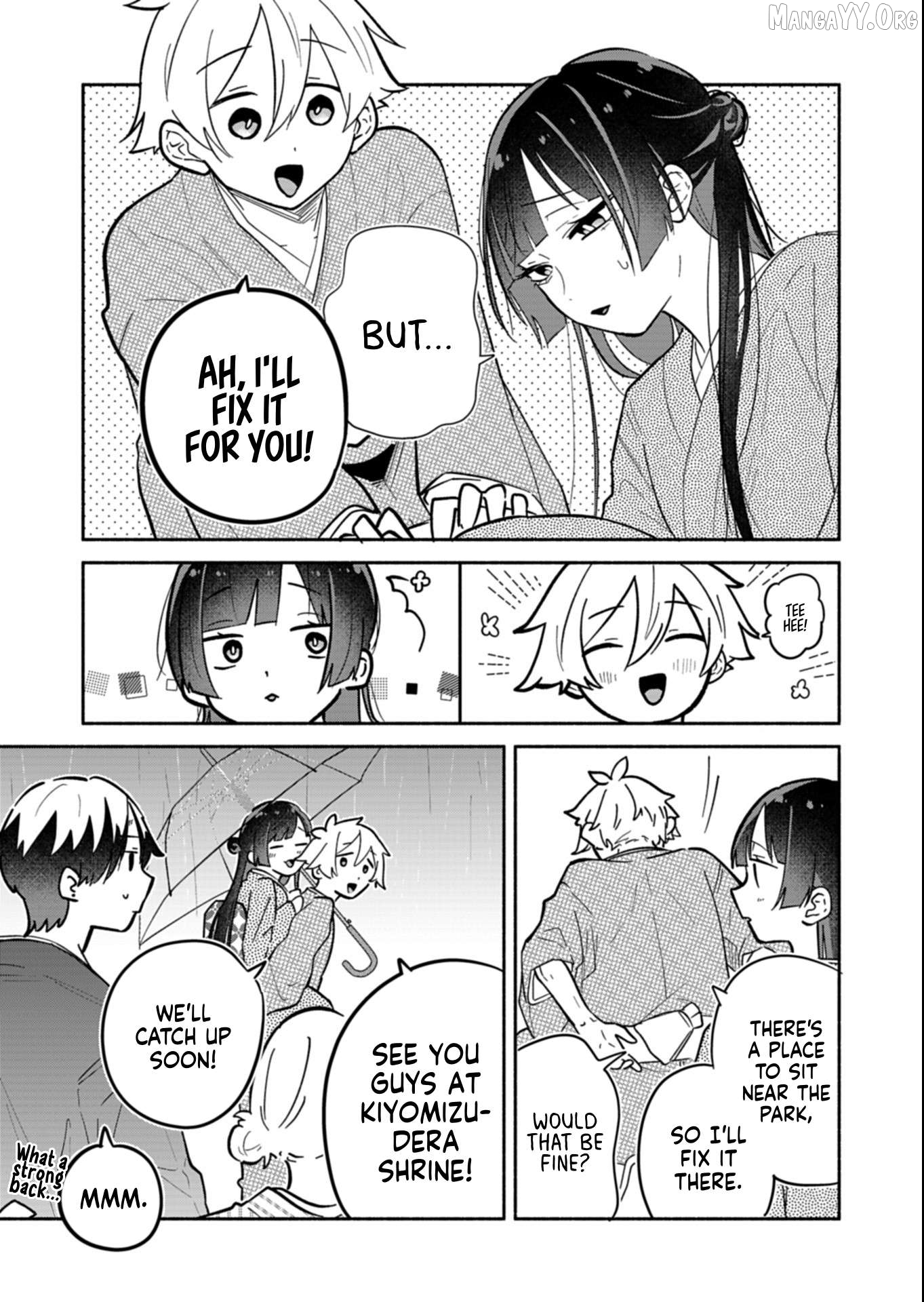 Boku no Ikezuna Konyakusha Chapter 20.1 page 15