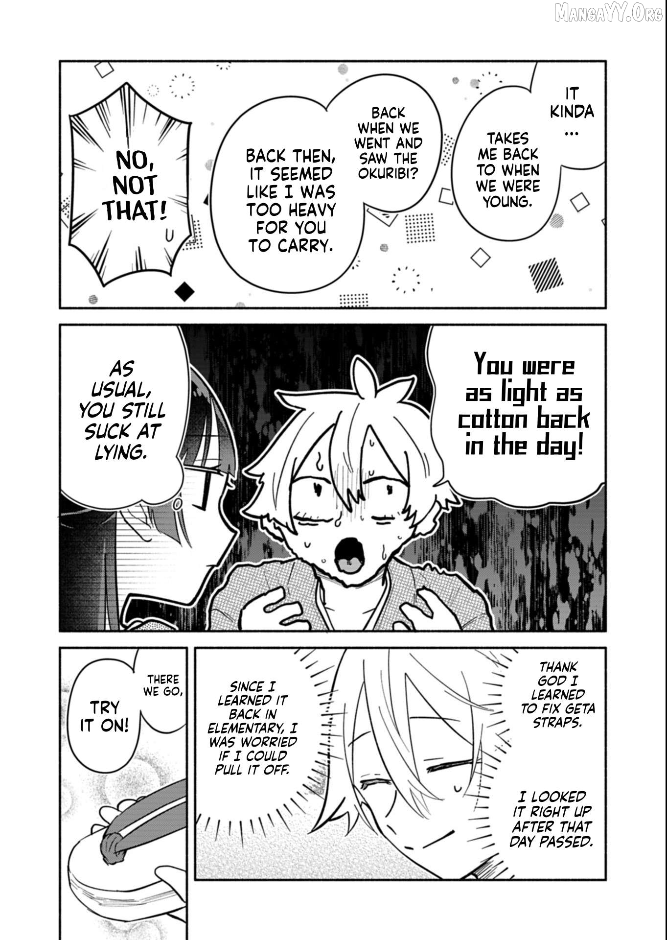 Boku no Ikezuna Konyakusha Chapter 20.1 page 17