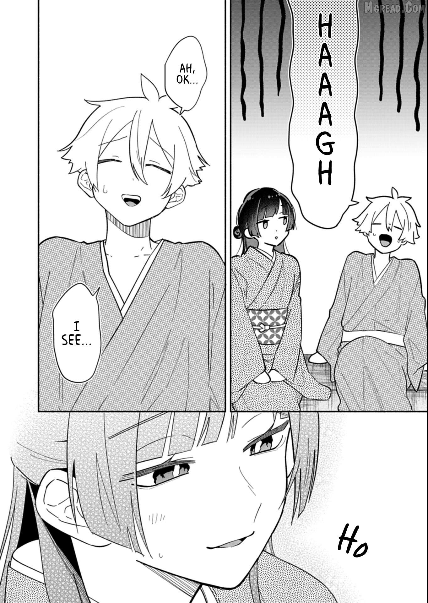 Boku no Ikezuna Konyakusha Chapter 20.2 page 6