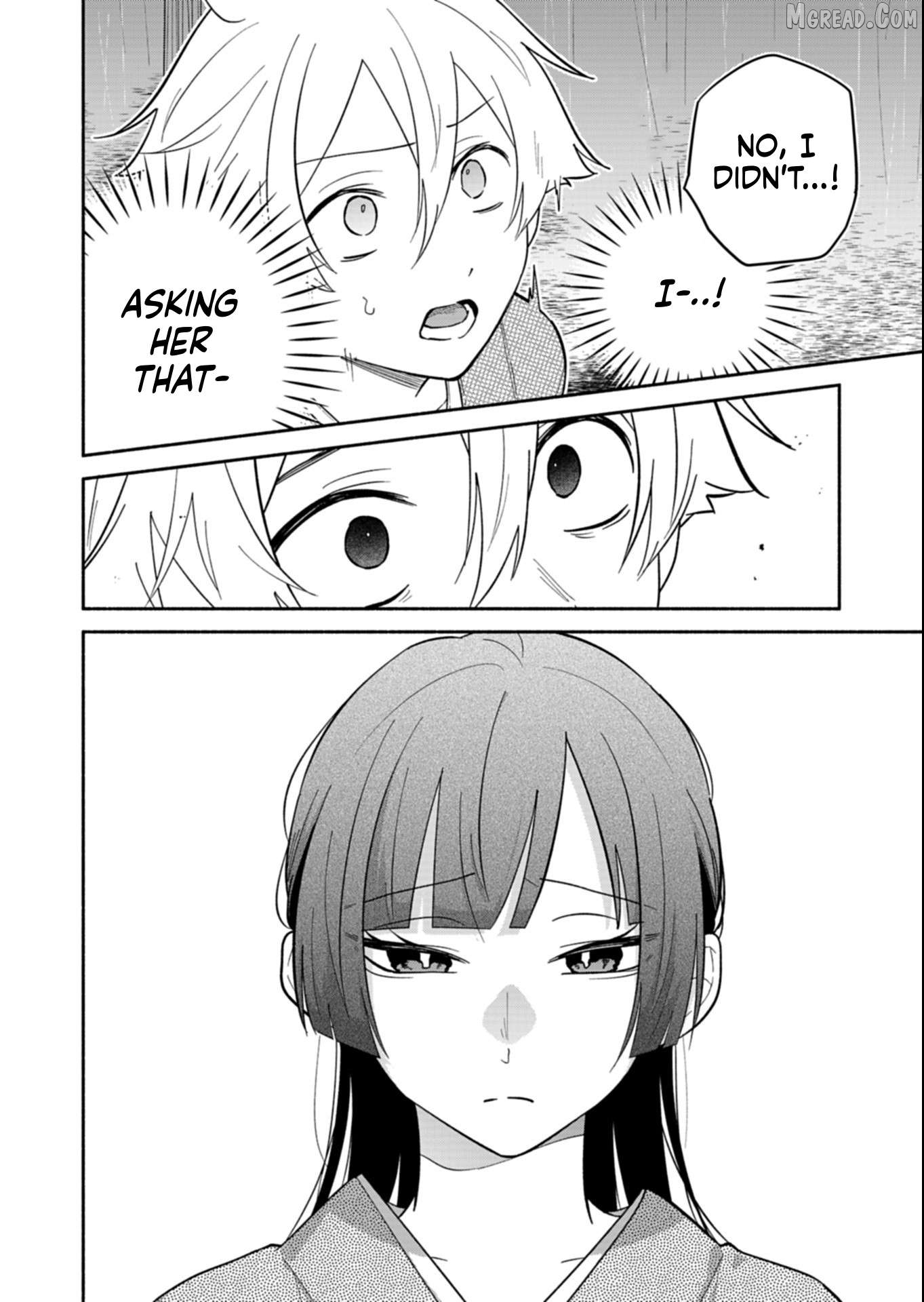 Boku no Ikezuna Konyakusha Chapter 20.2 page 2