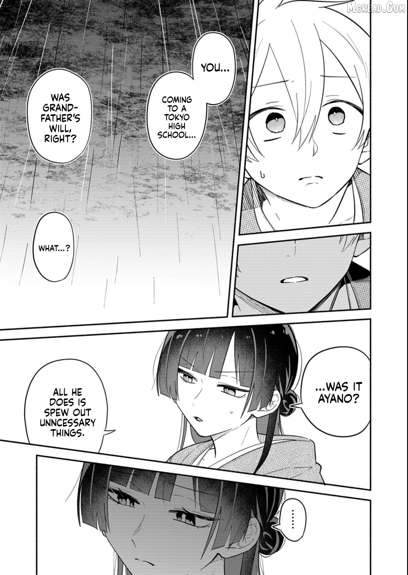 Boku no Ikezuna Konyakusha Chapter 20.2 page 3