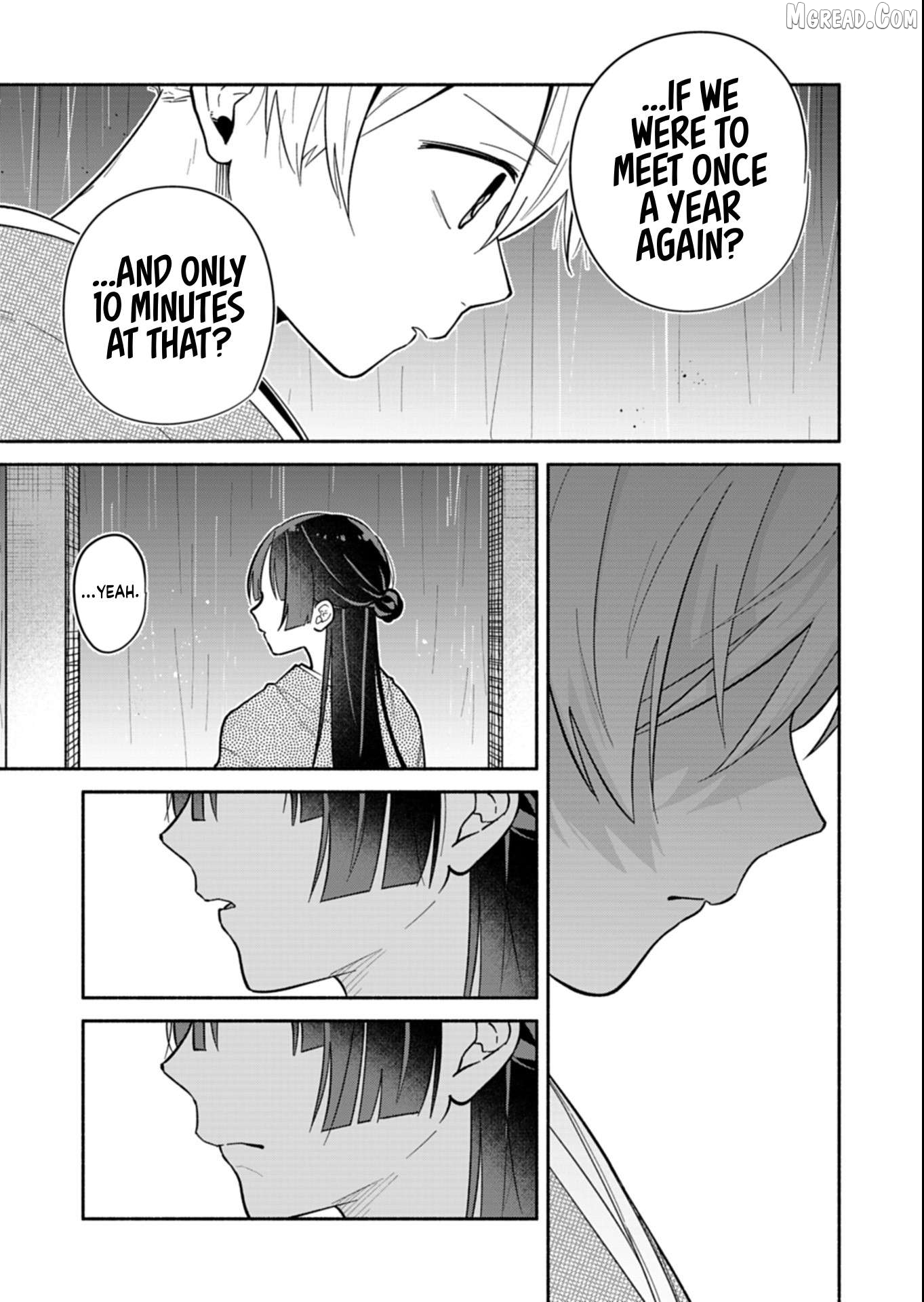 Boku no Ikezuna Konyakusha Chapter 20.2 page 11