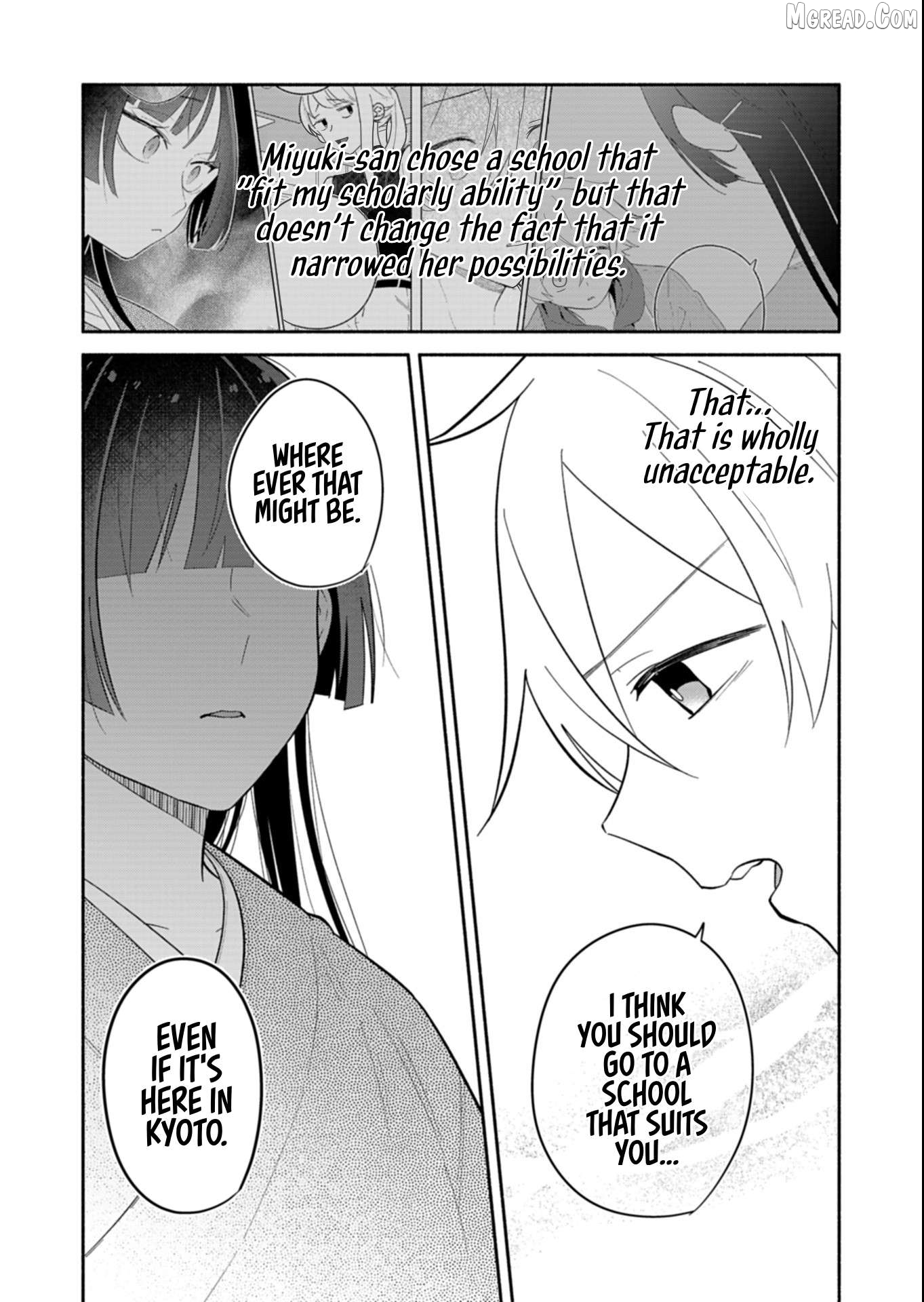 Boku no Ikezuna Konyakusha Chapter 20.2 page 9