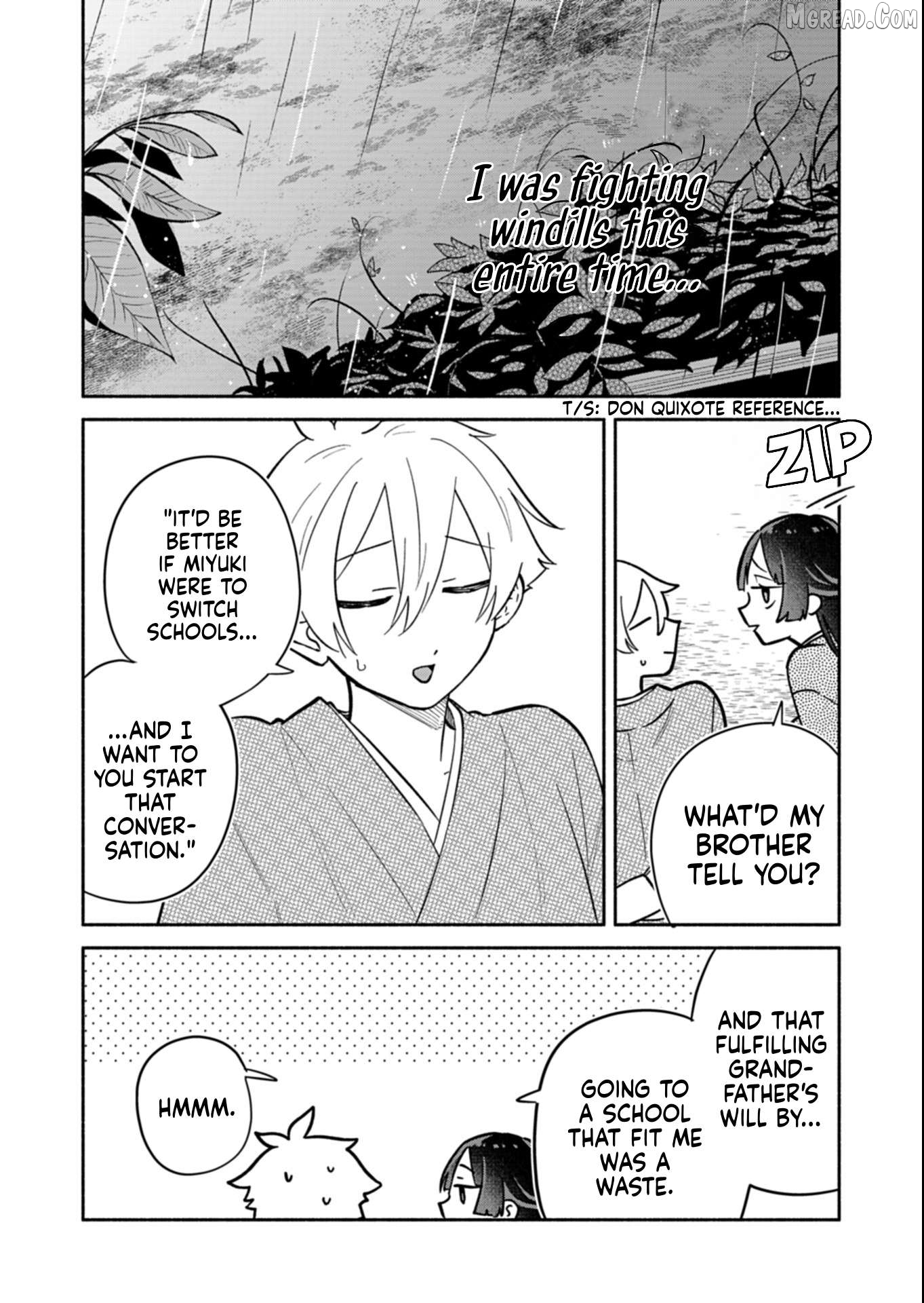 Boku no Ikezuna Konyakusha Chapter 20.2 page 7