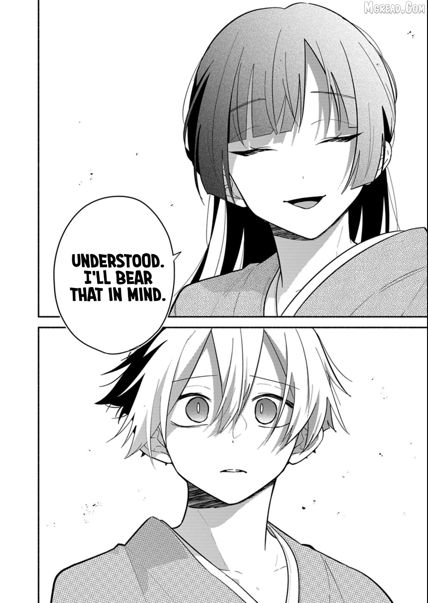 Boku no Ikezuna Konyakusha Chapter 20.2 page 12