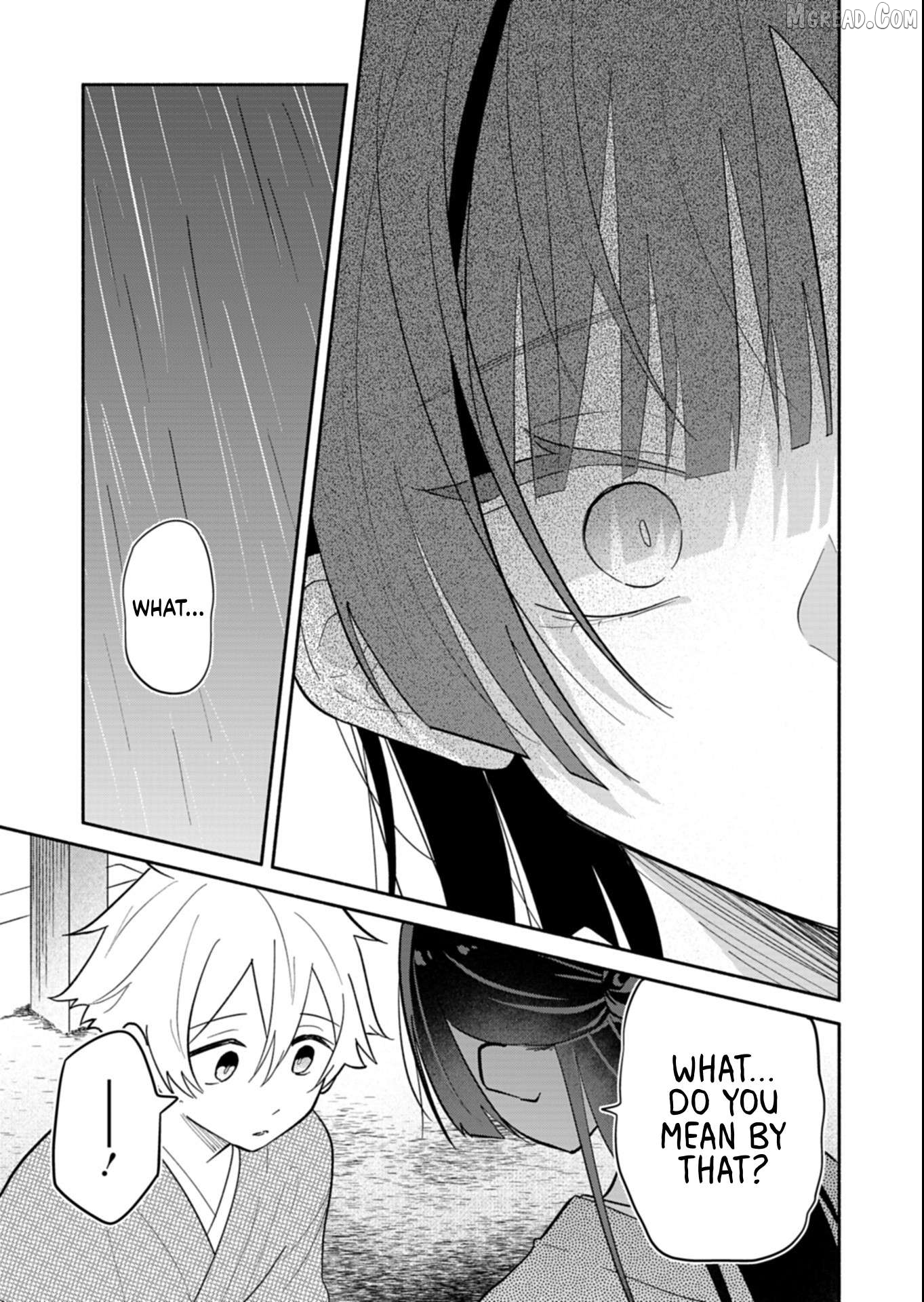Boku no Ikezuna Konyakusha Chapter 20.2 page 1