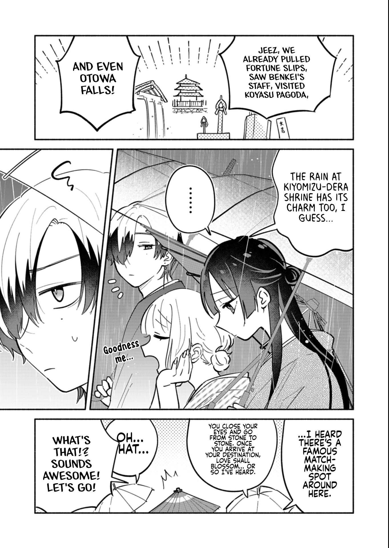 Boku no Ikezuna Konyakusha Chapter 21.1 page 3