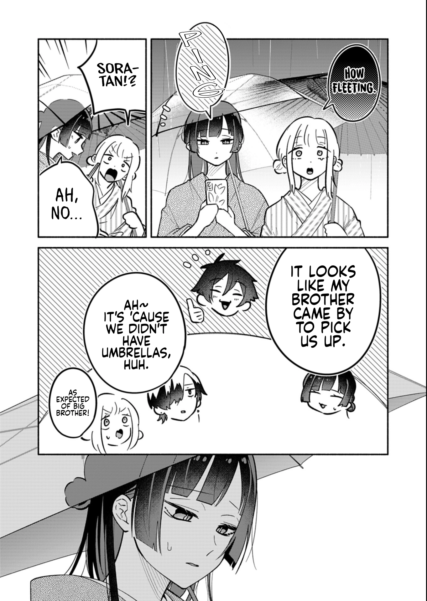Boku no Ikezuna Konyakusha Chapter 21.1 page 5