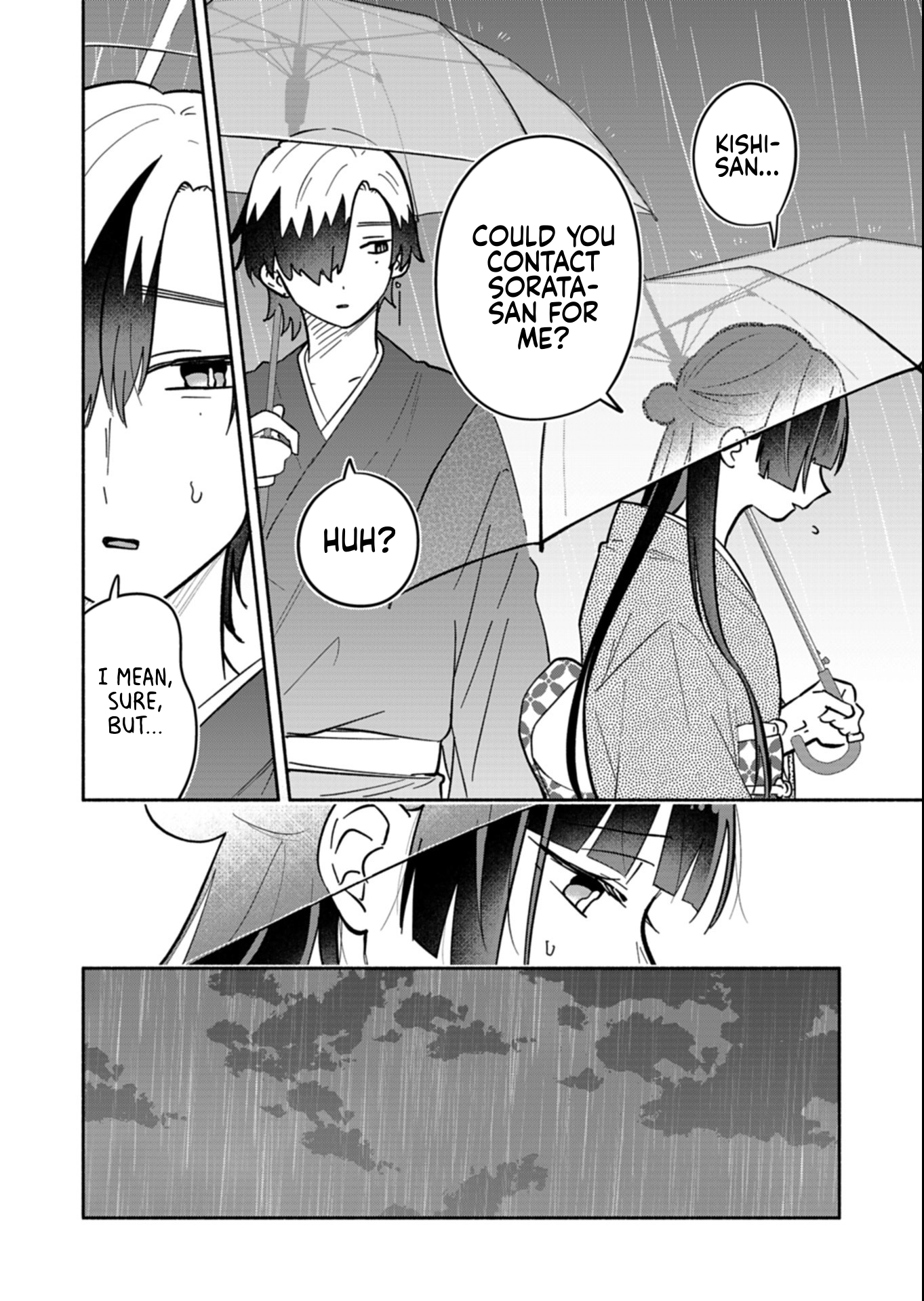 Boku no Ikezuna Konyakusha Chapter 21.1 page 6