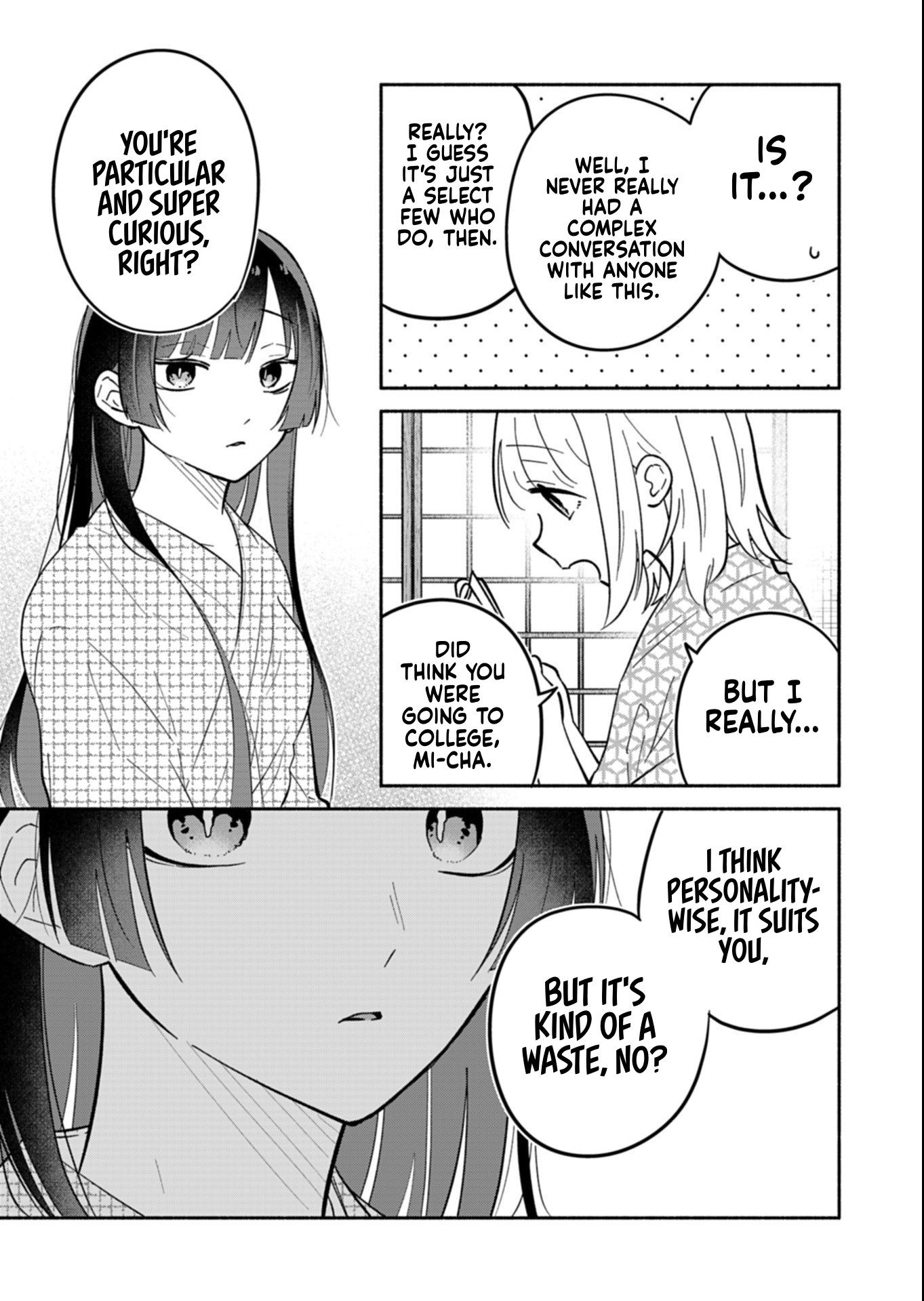 Boku no Ikezuna Konyakusha Chapter 21.1 page 15
