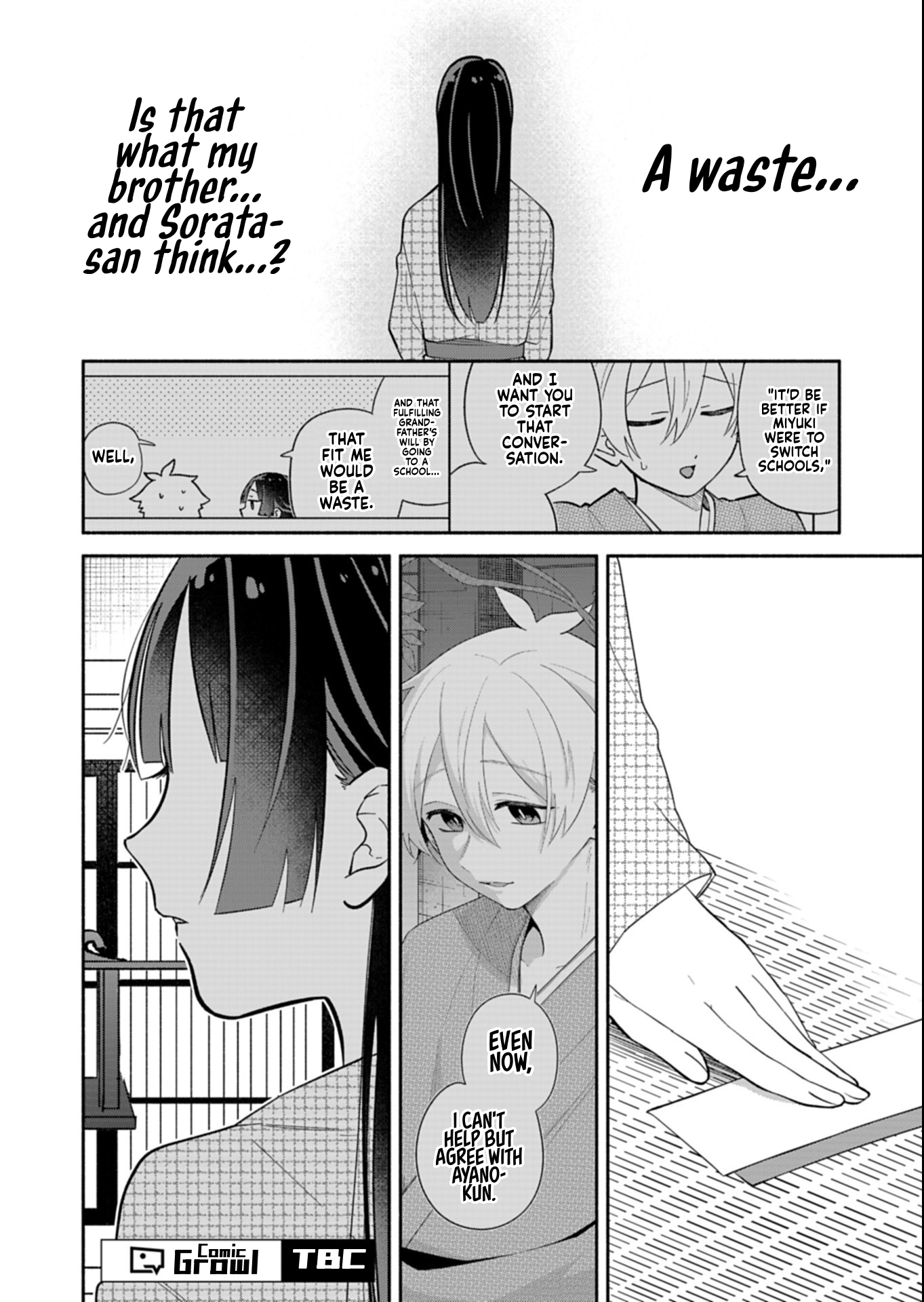 Boku no Ikezuna Konyakusha Chapter 21.1 page 16