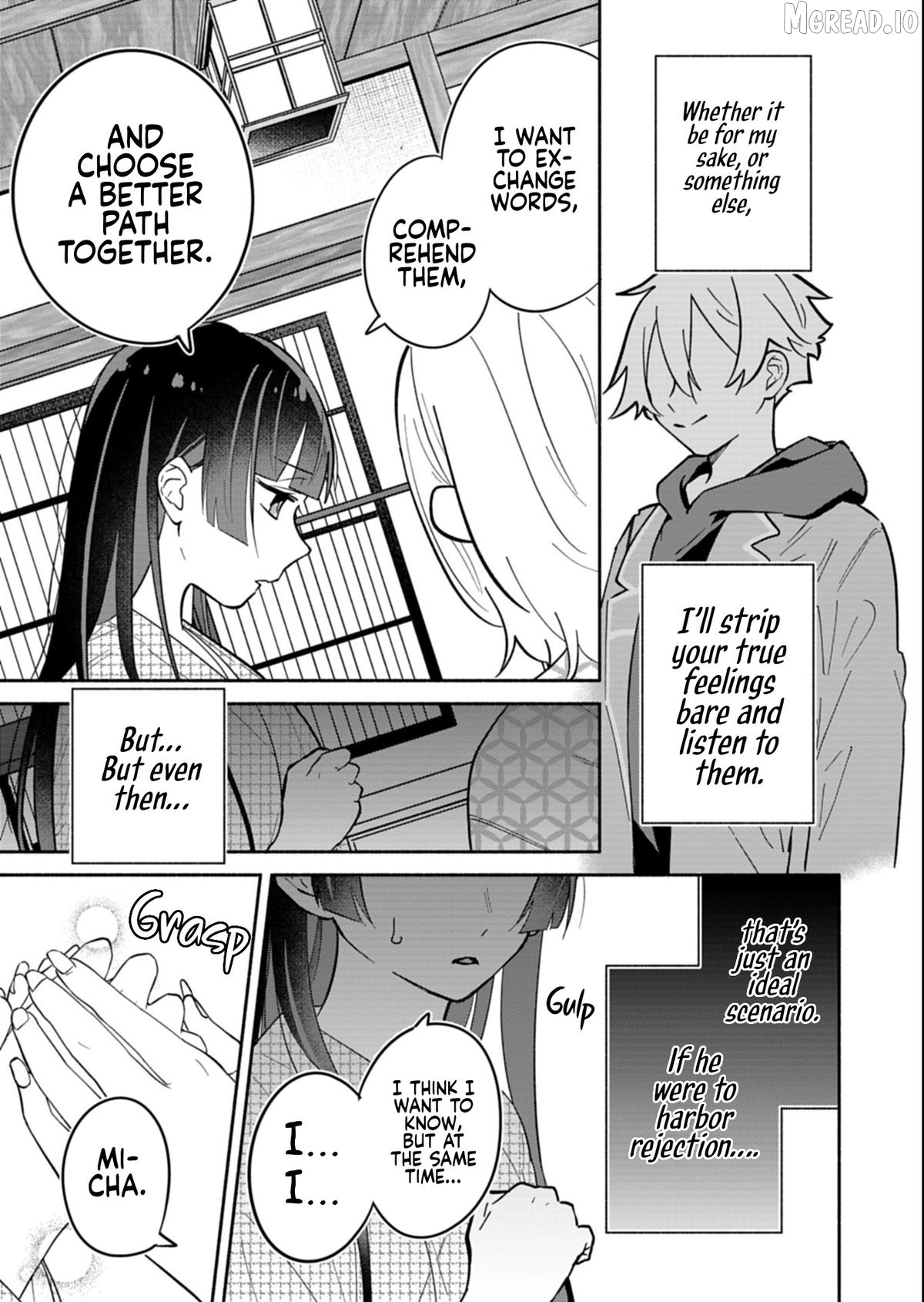 Boku no Ikezuna Konyakusha Chapter 21.2 page 7