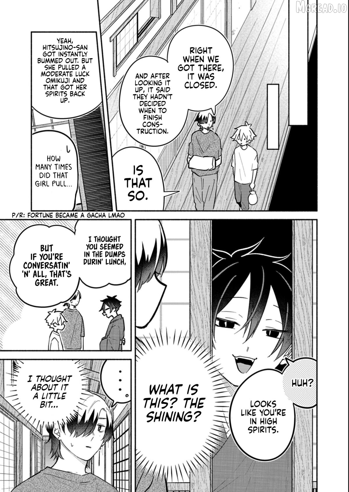 Boku no Ikezuna Konyakusha Chapter 21.2 page 11