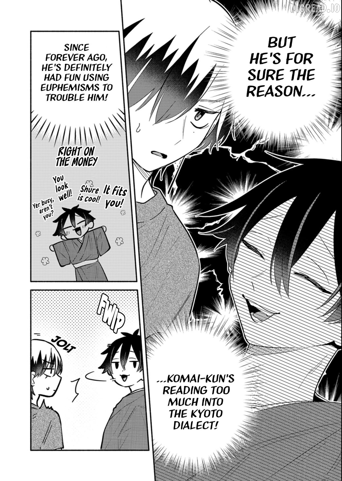 Boku no Ikezuna Konyakusha Chapter 21.2 page 12