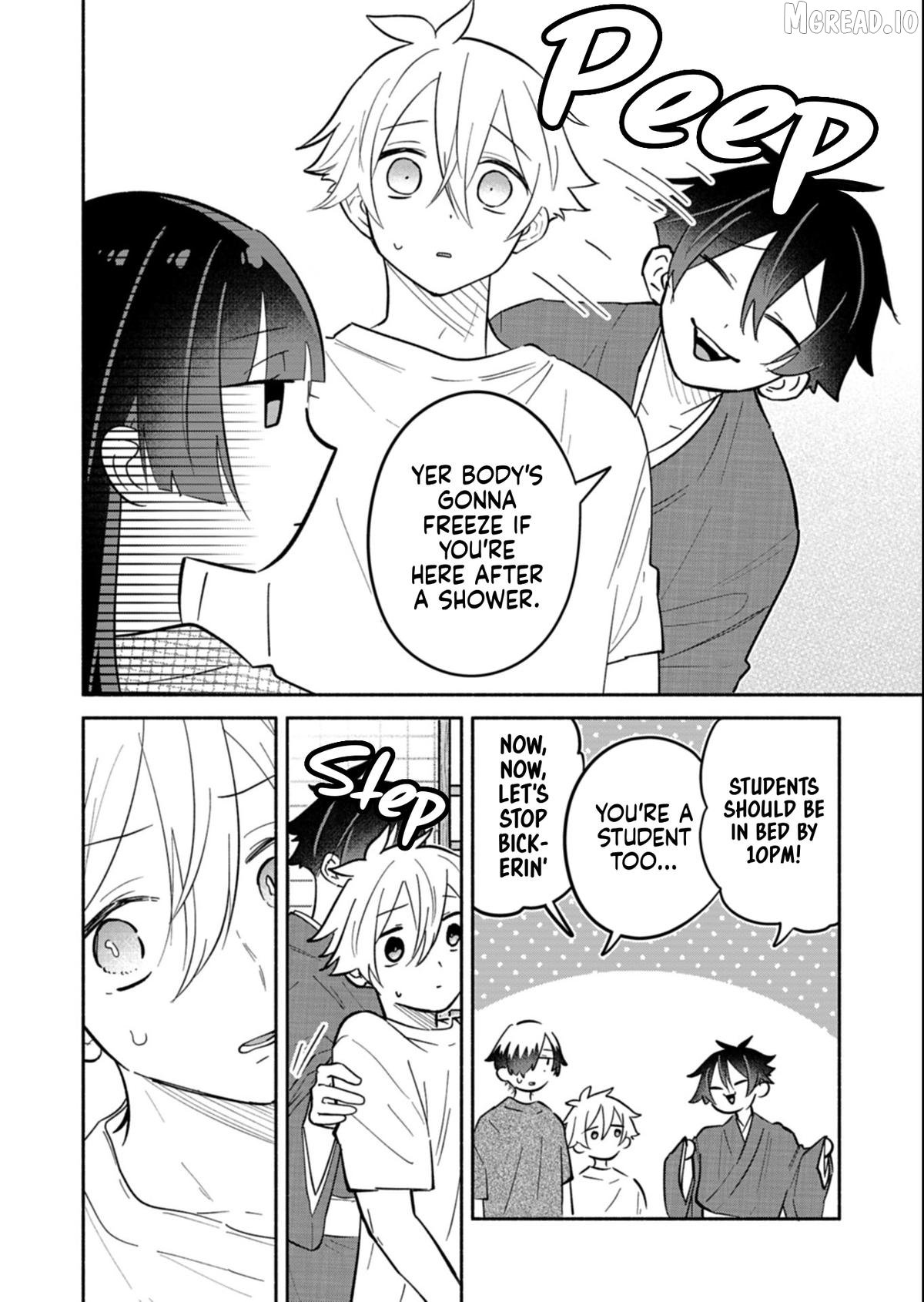 Boku no Ikezuna Konyakusha Chapter 21.2 page 16