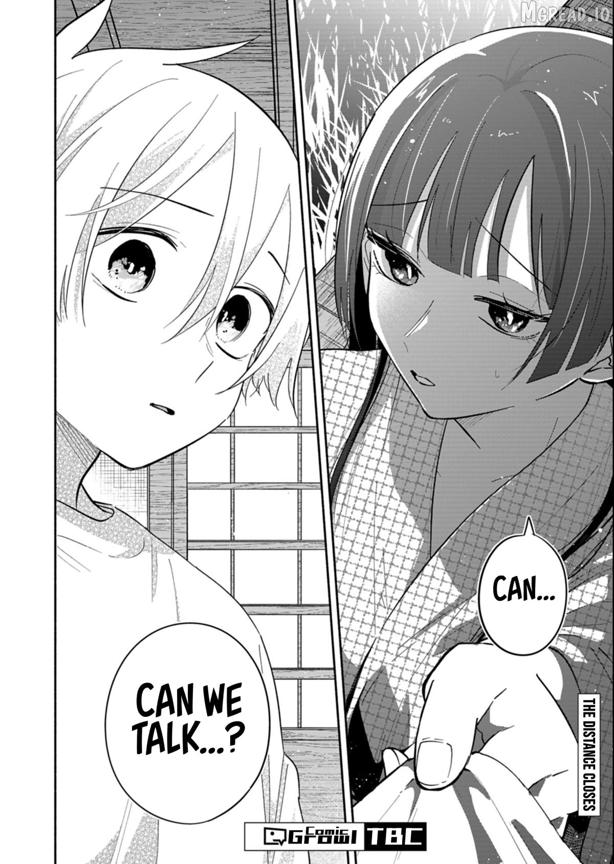 Boku no Ikezuna Konyakusha Chapter 21.2 page 18