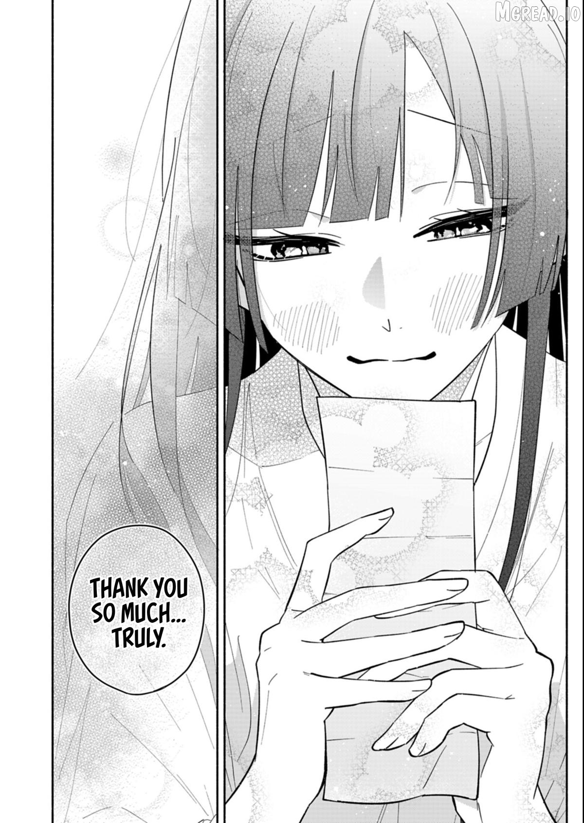 Boku no Ikezuna Konyakusha Chapter 21.2 page 10