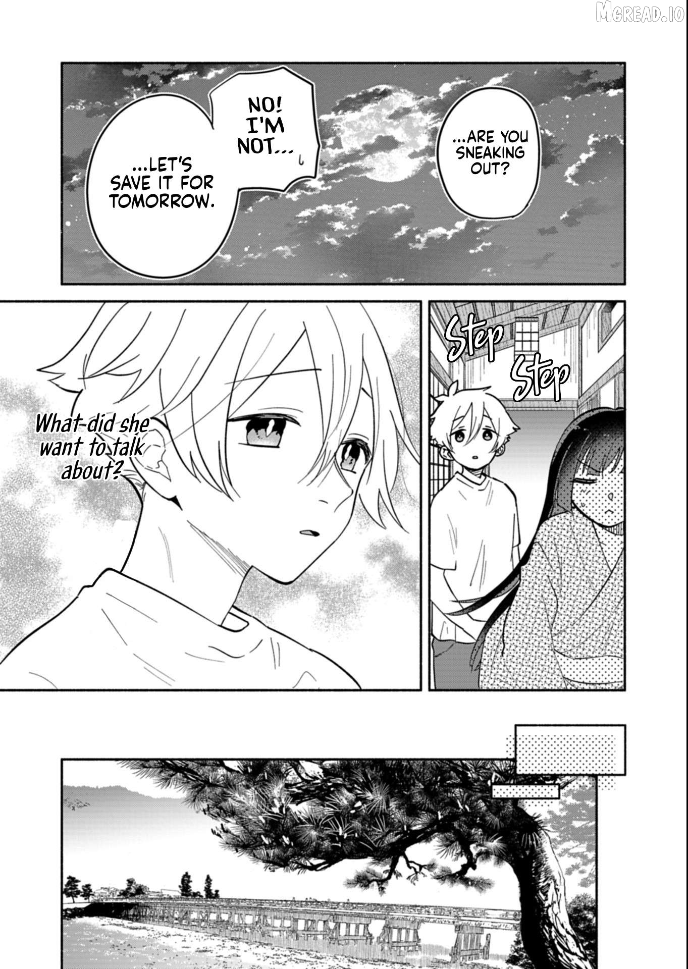 Boku no Ikezuna Konyakusha Chapter 22.1 page 3