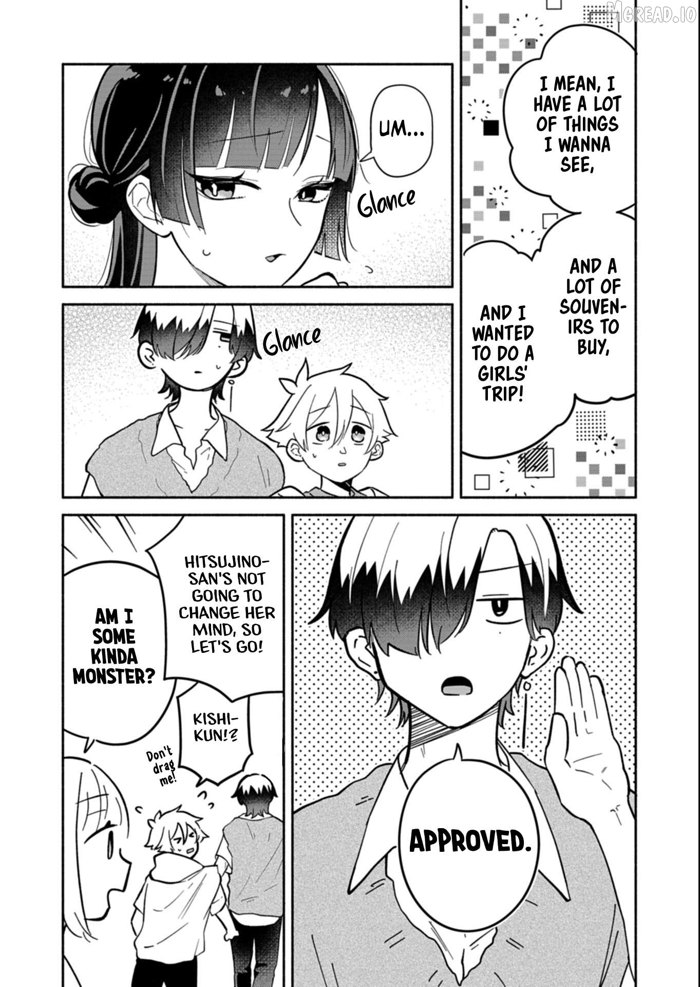 Boku no Ikezuna Konyakusha Chapter 22.1 page 7