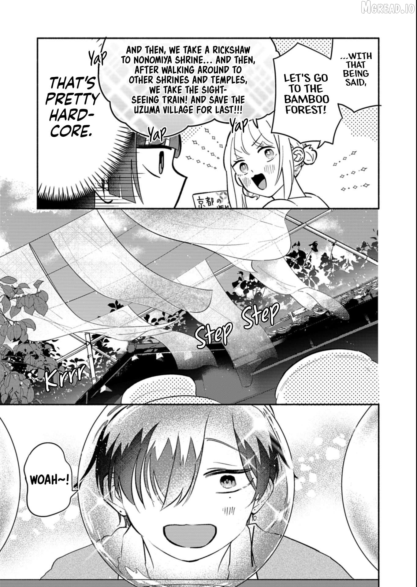 Boku no Ikezuna Konyakusha Chapter 22.1 page 9