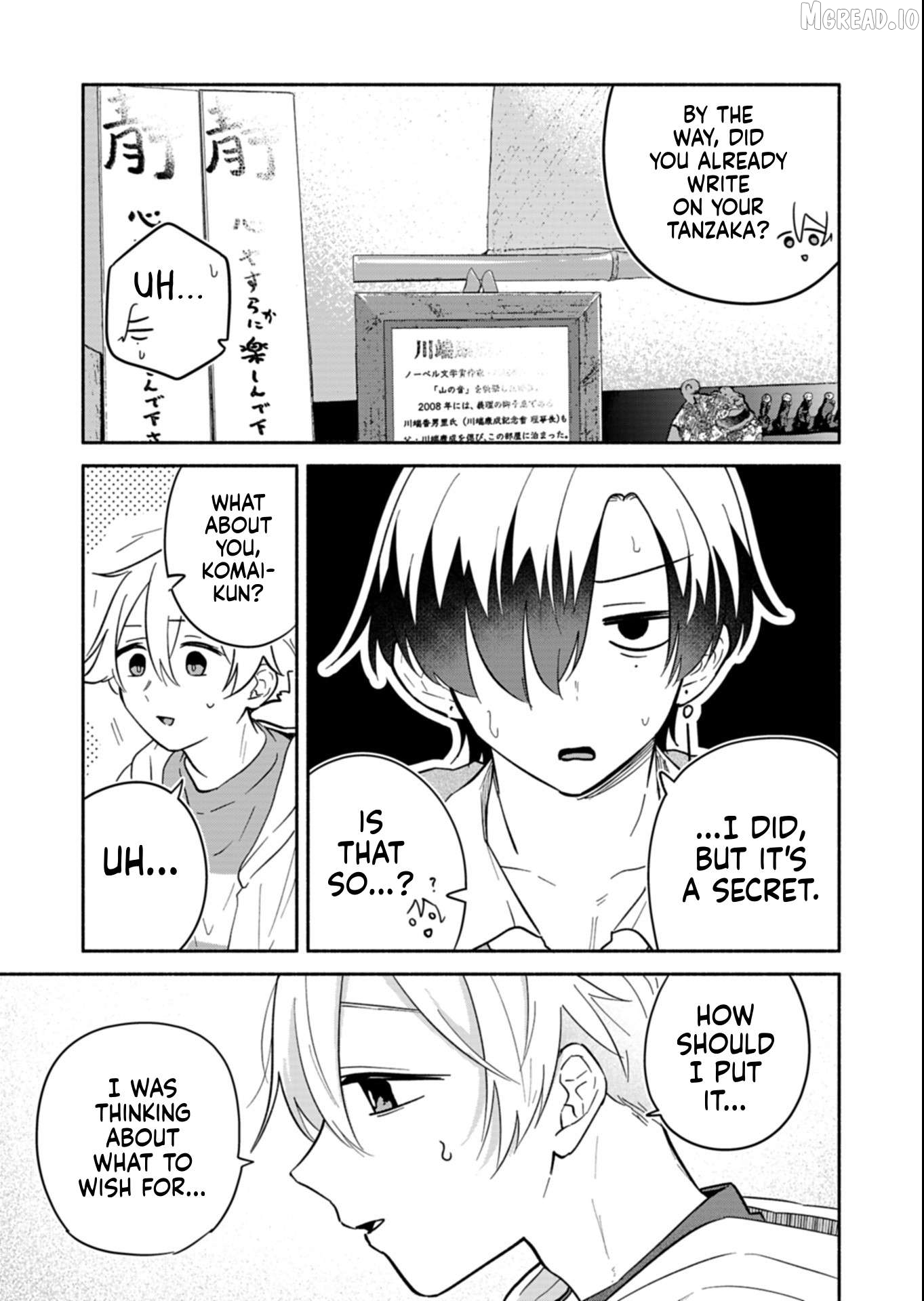 Boku no Ikezuna Konyakusha Chapter 22.1 page 13