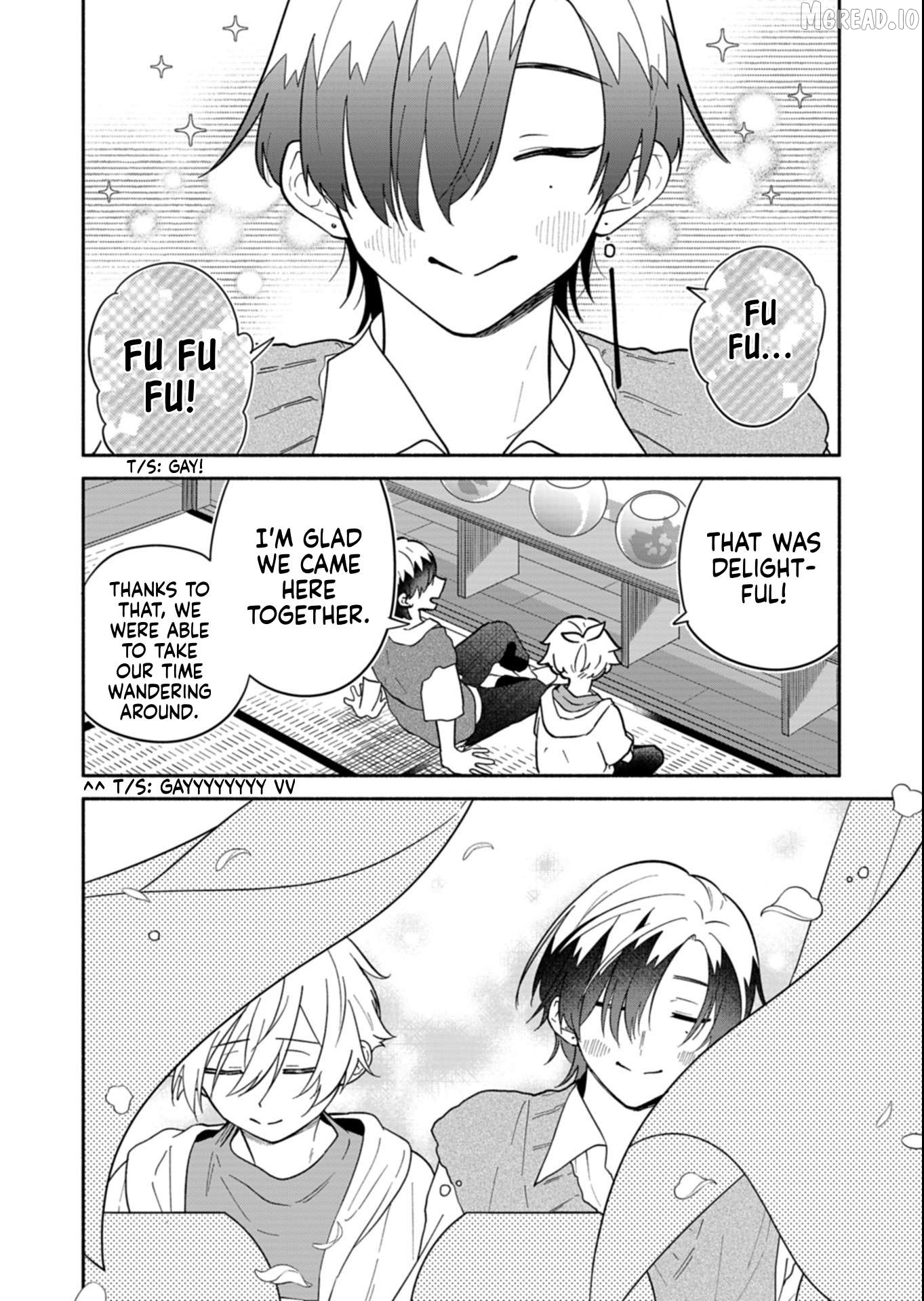 Boku no Ikezuna Konyakusha Chapter 22.1 page 12