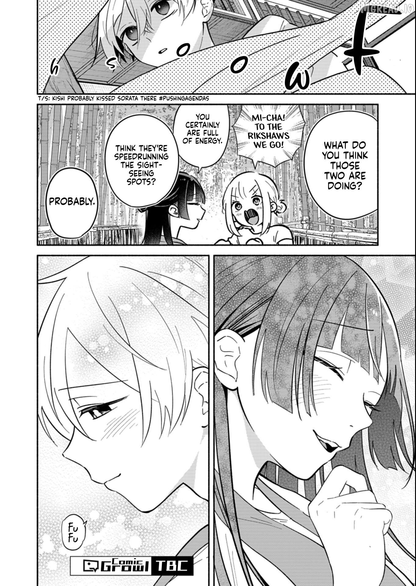 Boku no Ikezuna Konyakusha Chapter 22.1 page 14