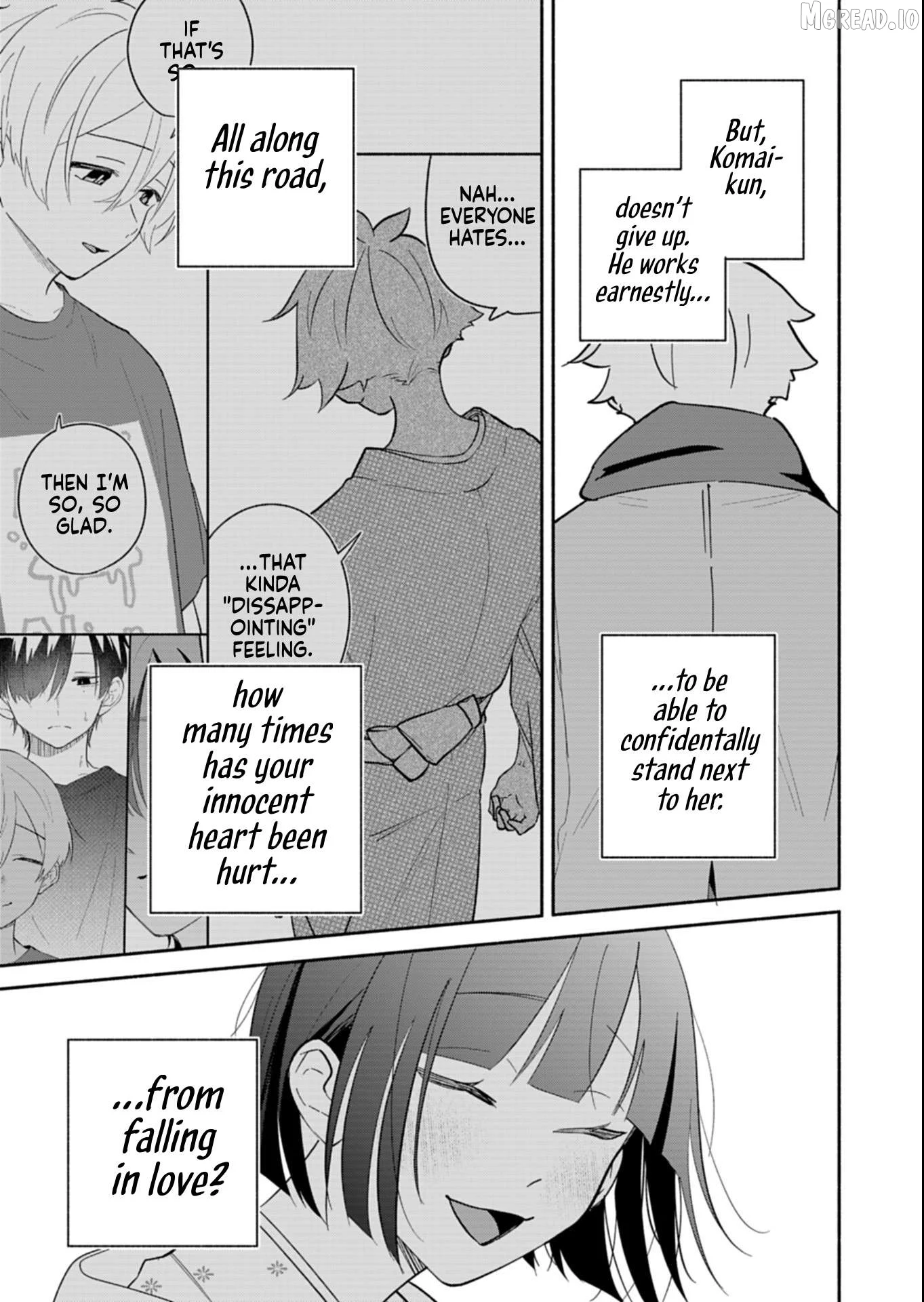 Boku no Ikezuna Konyakusha Chapter 22.2 page 3