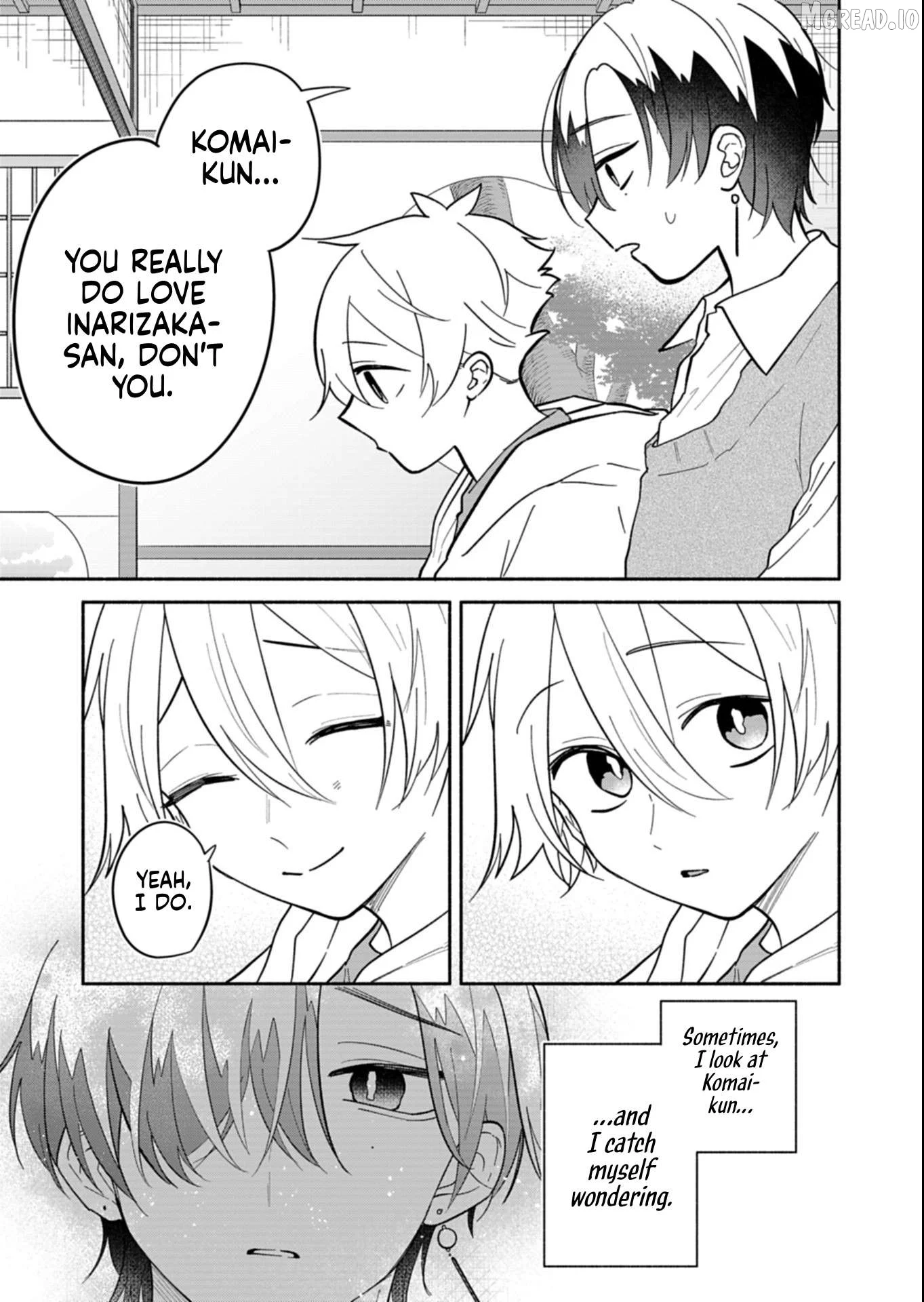 Boku no Ikezuna Konyakusha Chapter 22.2 page 1
