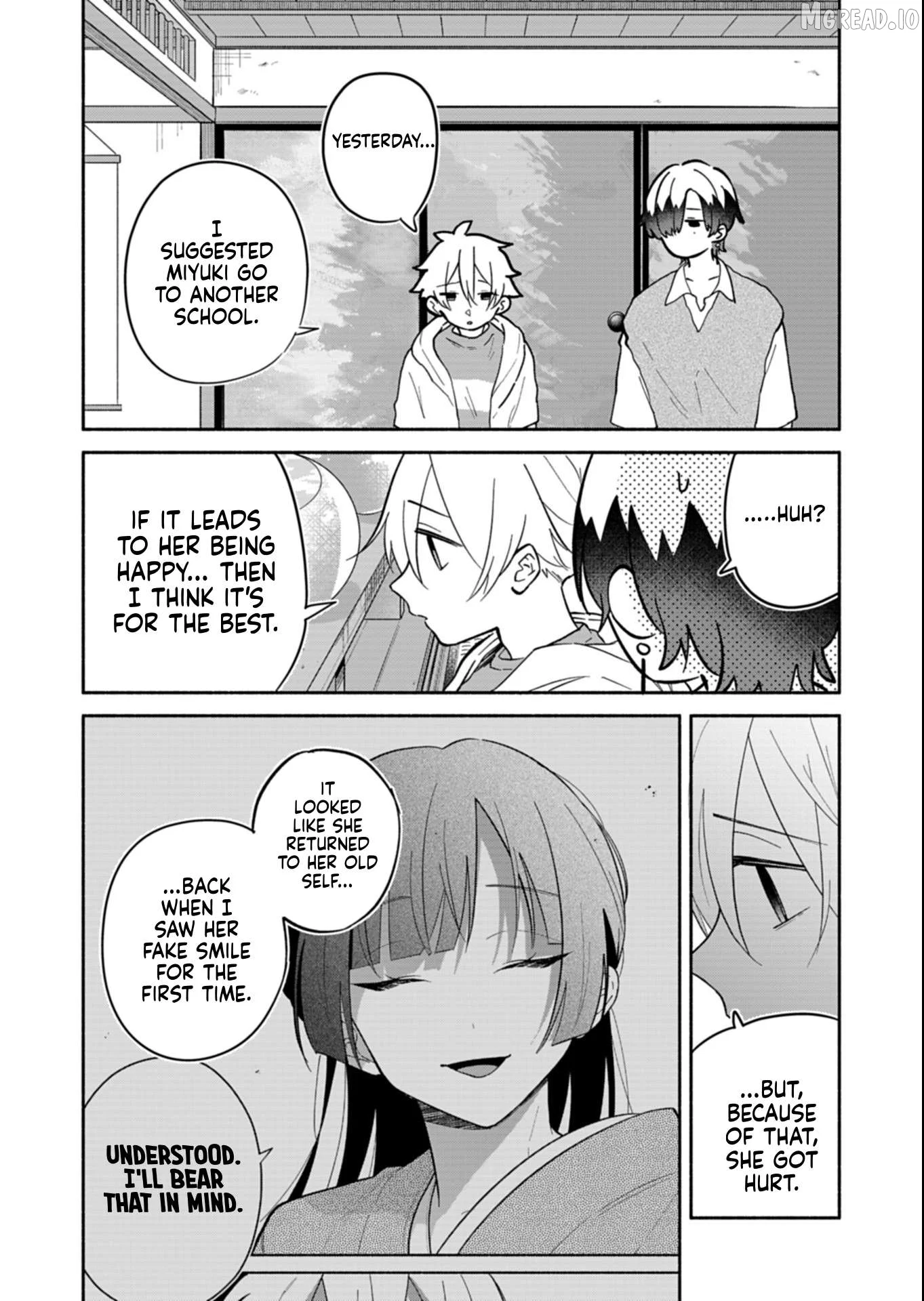 Boku no Ikezuna Konyakusha Chapter 22.2 page 4