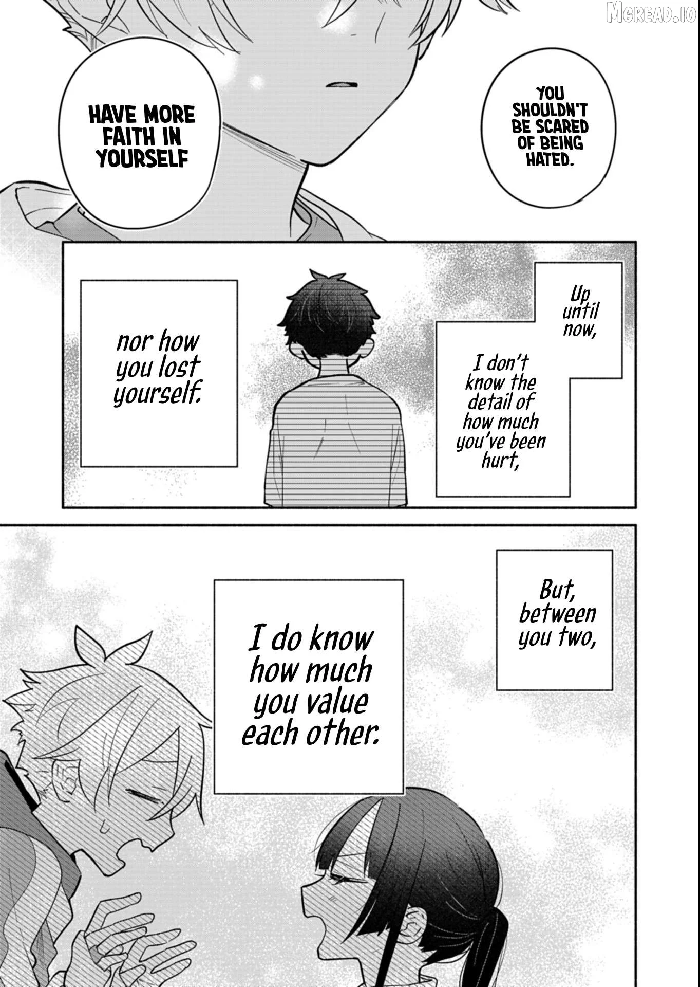 Boku no Ikezuna Konyakusha Chapter 22.2 page 9