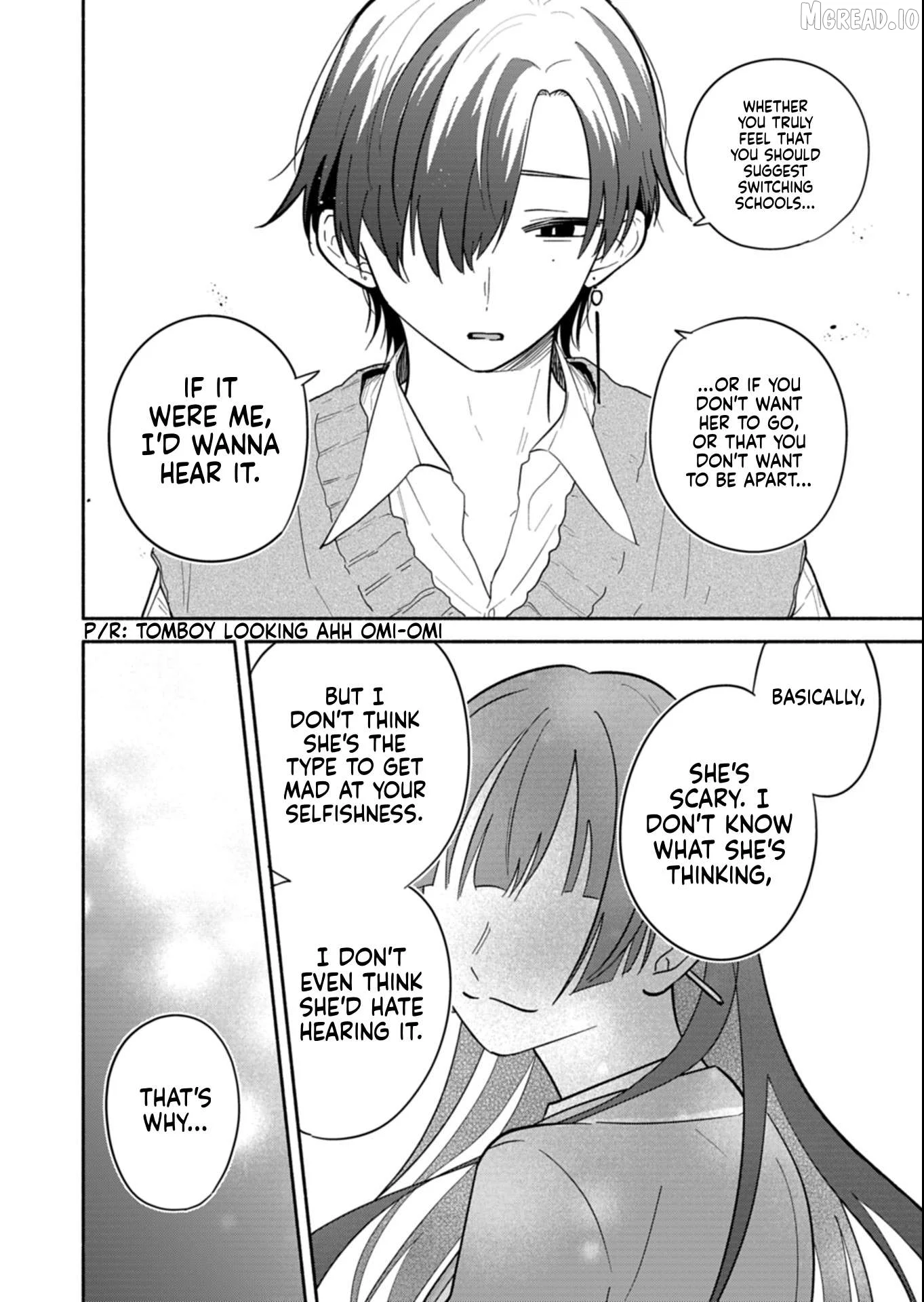 Boku no Ikezuna Konyakusha Chapter 22.2 page 8