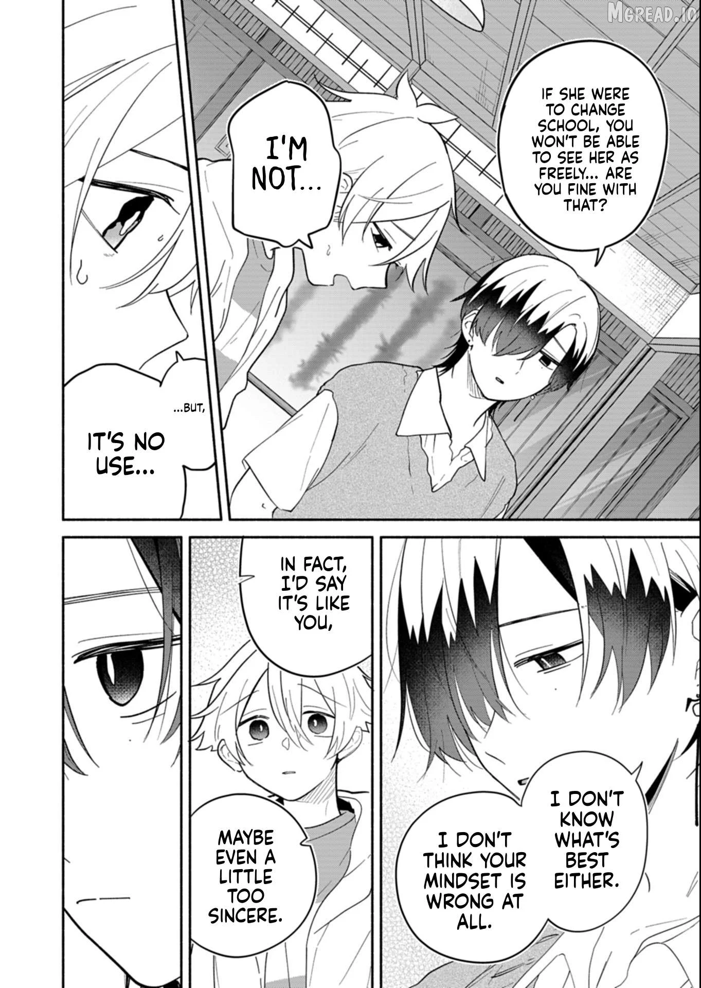 Boku no Ikezuna Konyakusha Chapter 22.2 page 6