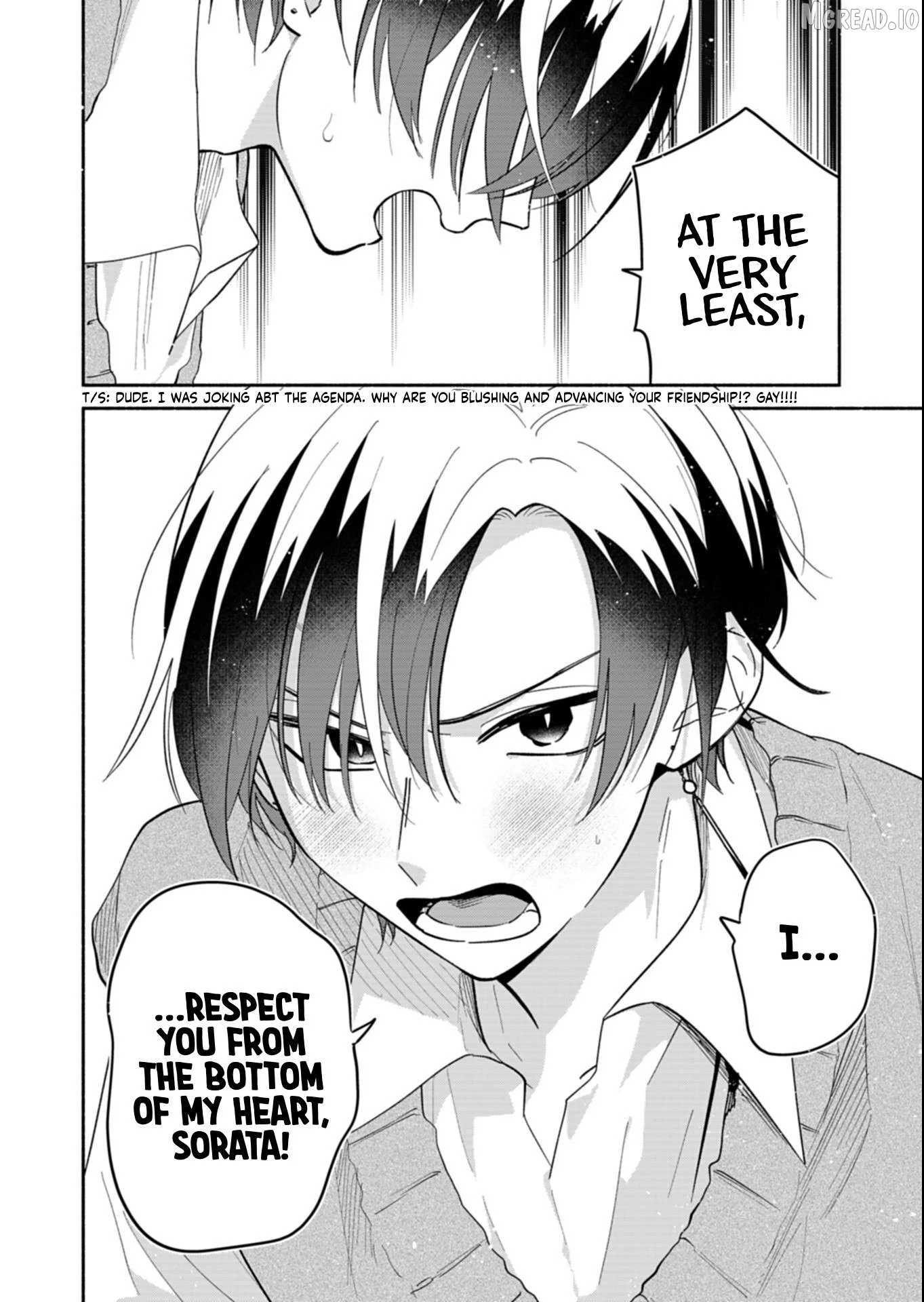 Boku no Ikezuna Konyakusha Chapter 22.2 page 10