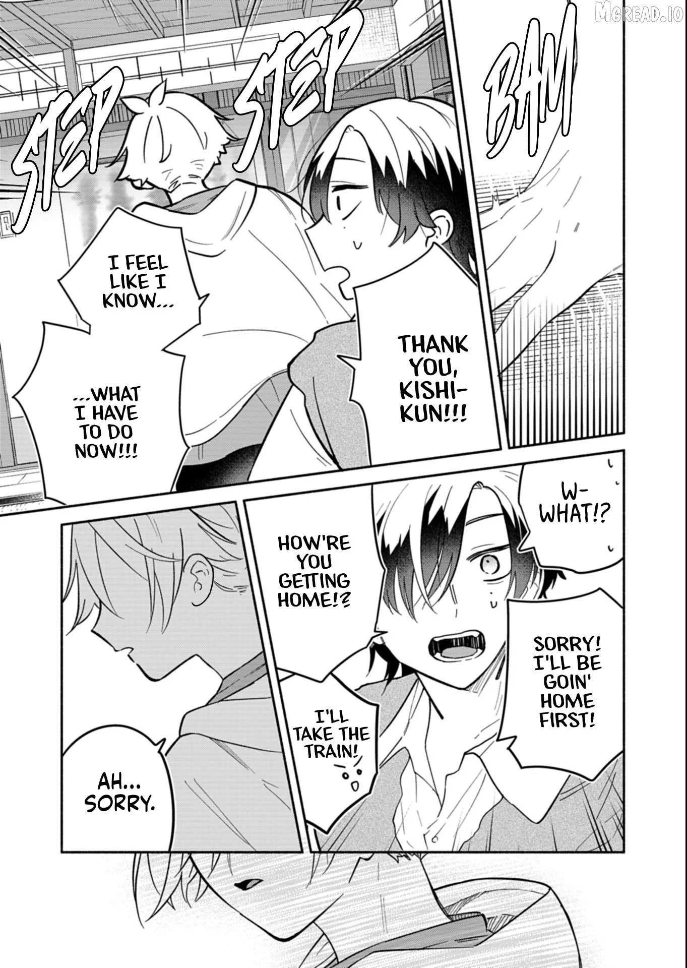 Boku no Ikezuna Konyakusha Chapter 22.2 page 13