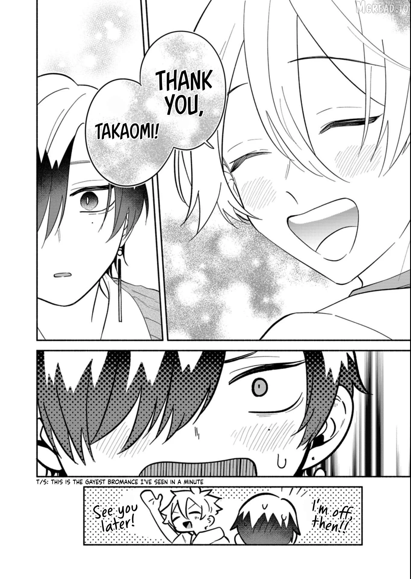 Boku no Ikezuna Konyakusha Chapter 22.2 page 14
