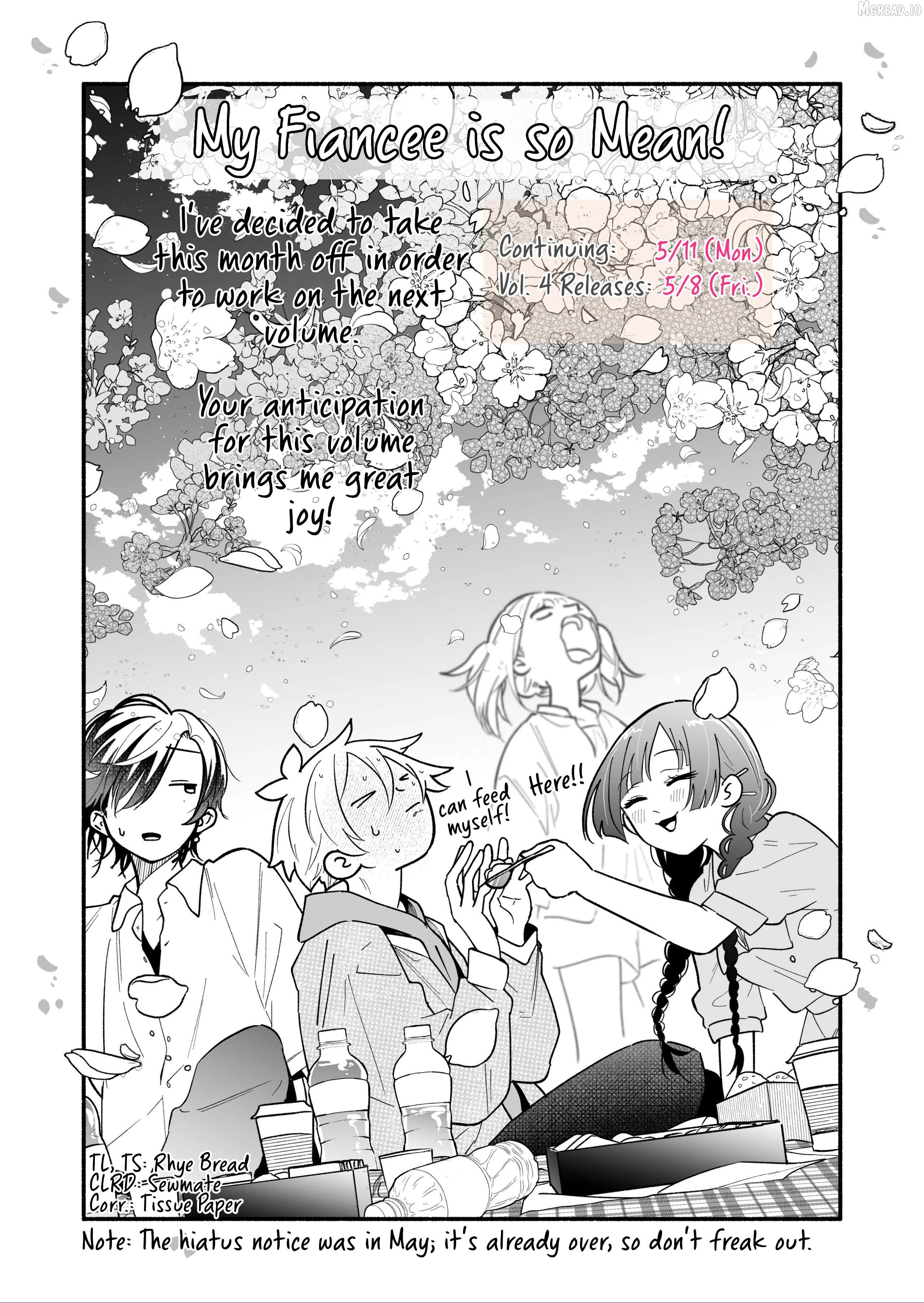 Boku no Ikezuna Konyakusha Chapter 22.3 page 1