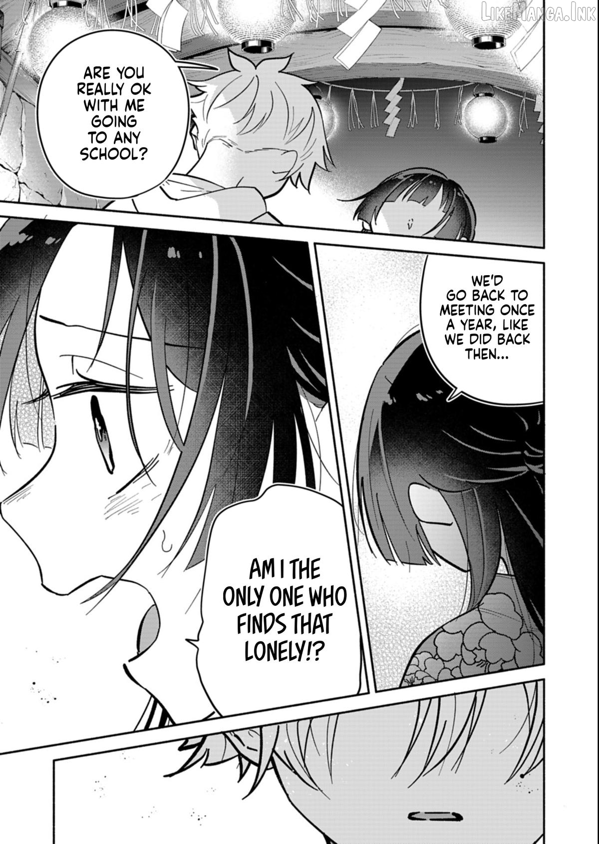 Boku no Ikezuna Konyakusha Chapter 23.1 page 11