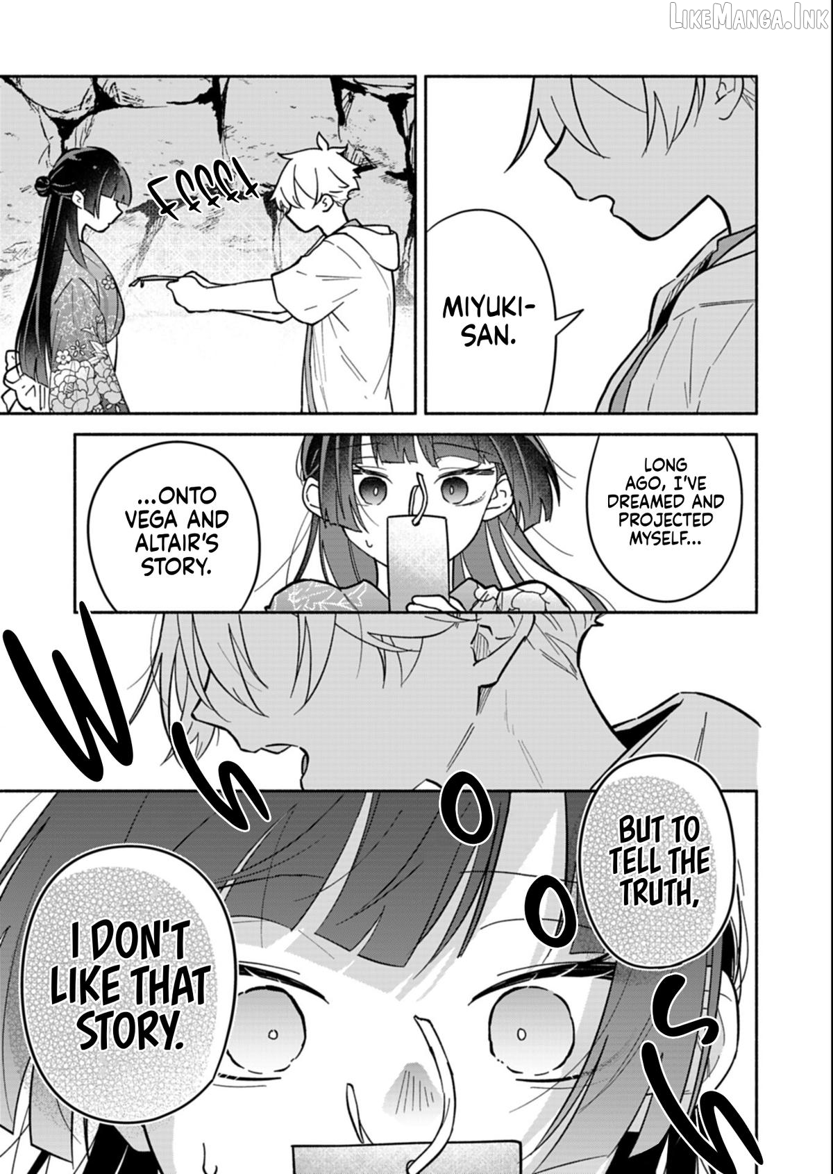 Boku no Ikezuna Konyakusha Chapter 23.1 page 15