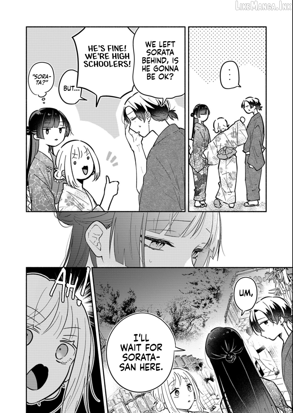 Boku no Ikezuna Konyakusha Chapter 23.1 page 2