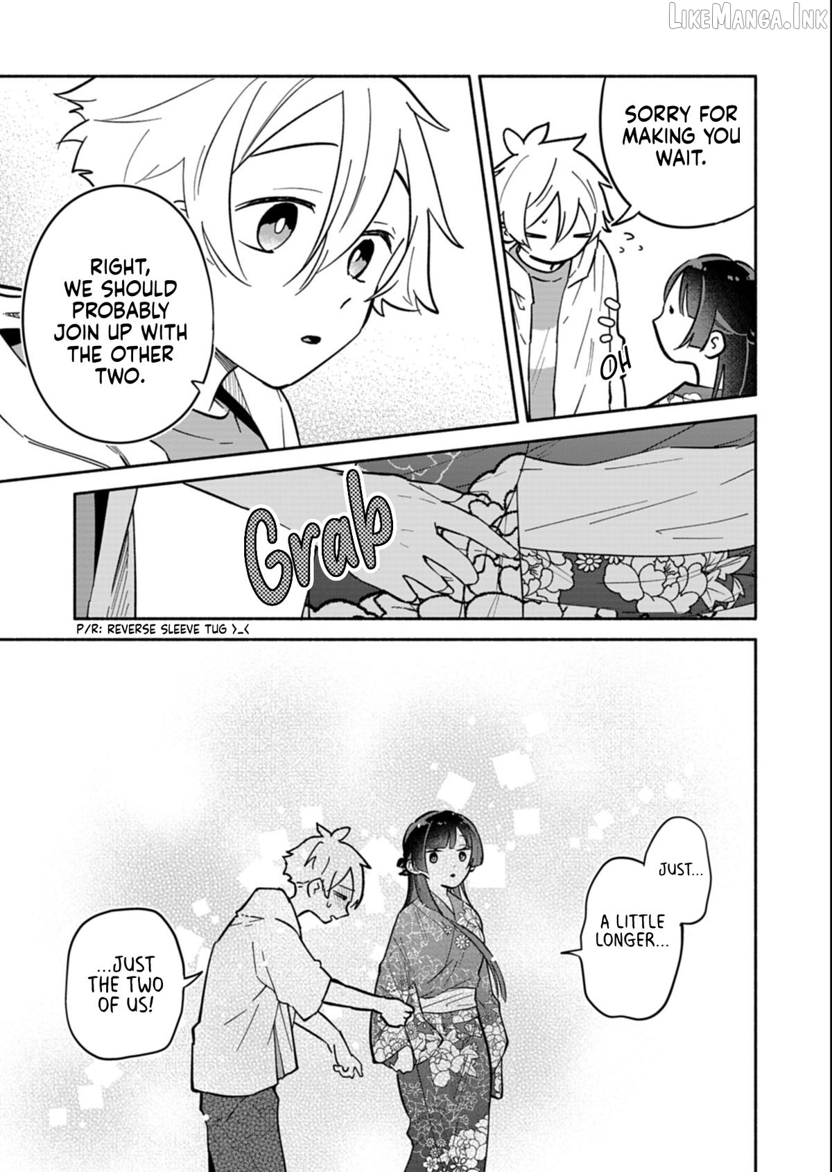Boku no Ikezuna Konyakusha Chapter 23.1 page 5