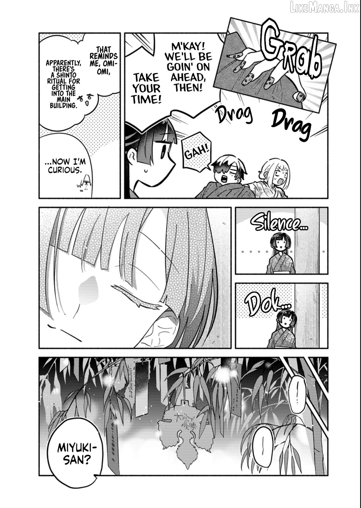 Boku no Ikezuna Konyakusha Chapter 23.1 page 3