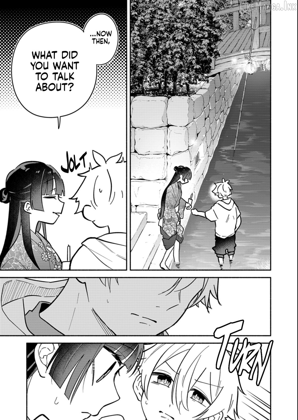 Boku no Ikezuna Konyakusha Chapter 23.1 page 7