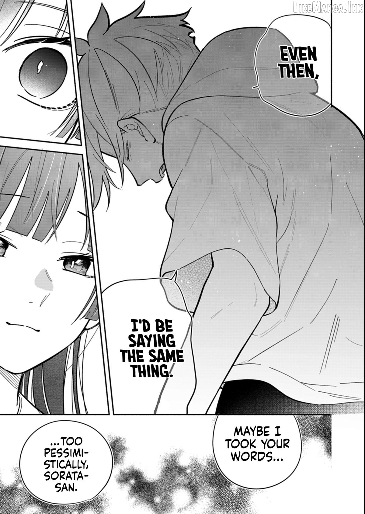 Boku no Ikezuna Konyakusha Chapter 23.1 page 13